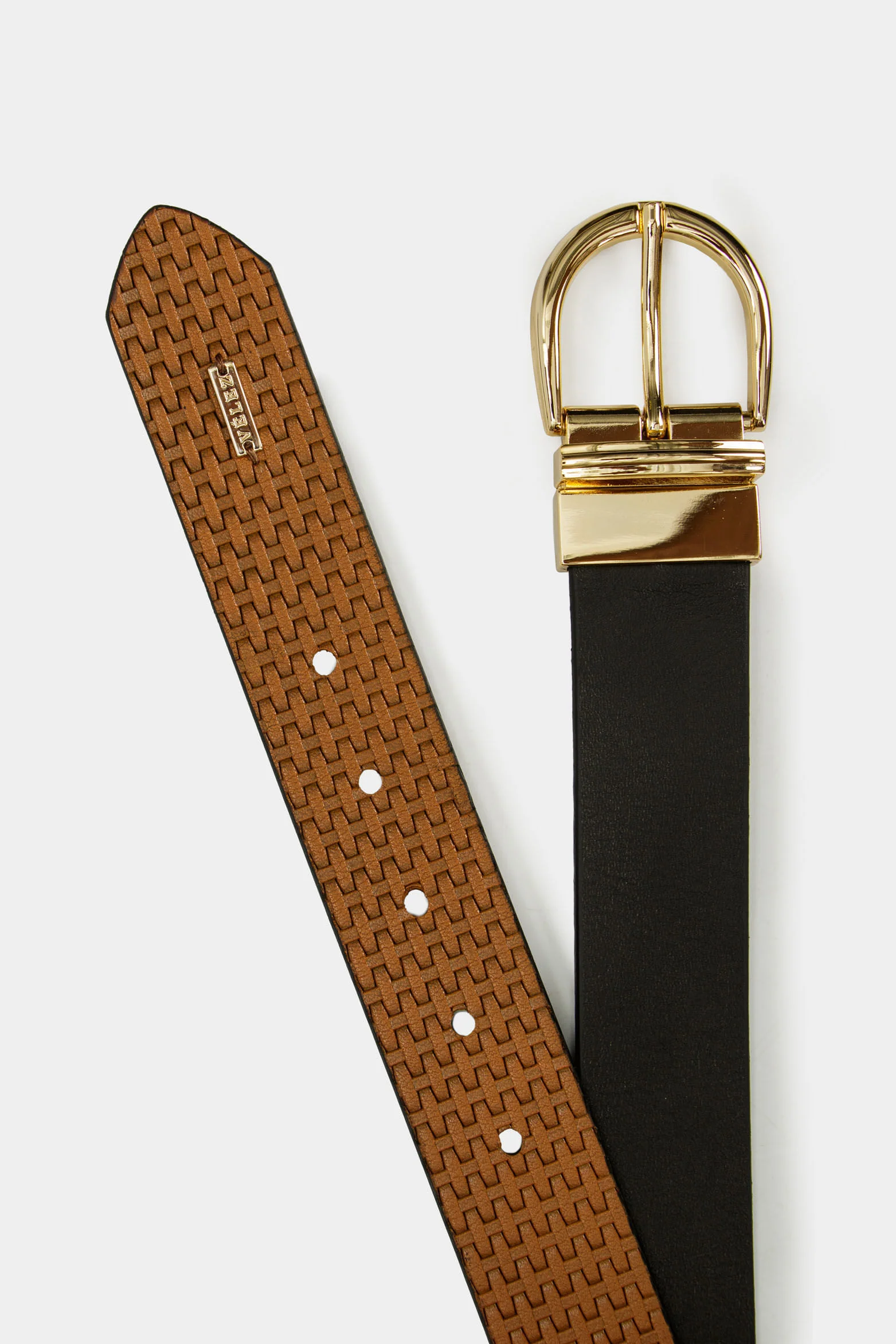 Begoña Reversible Leather Belt - Image 2