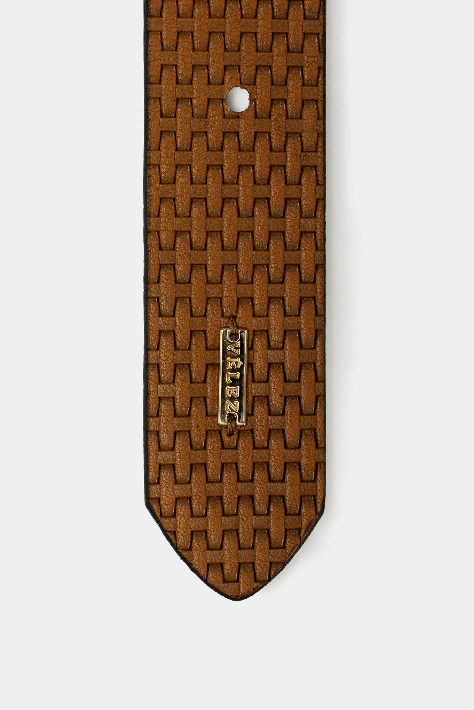 Begoña Reversible Leather Belt - Image 5