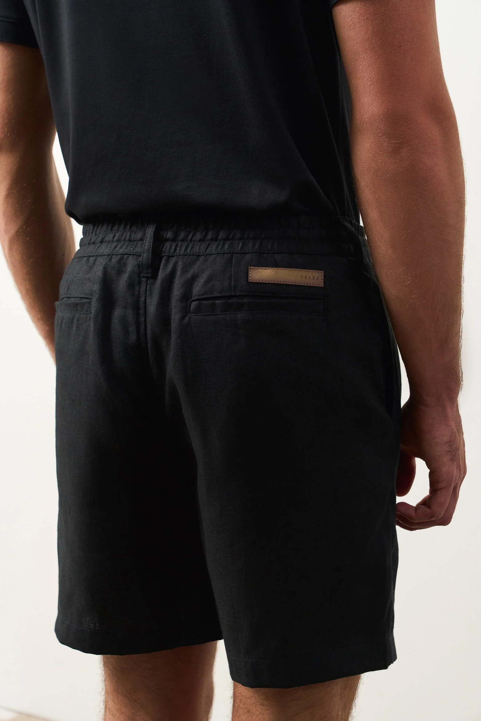 Bélgica linen bermuda shorts for men - Image 6