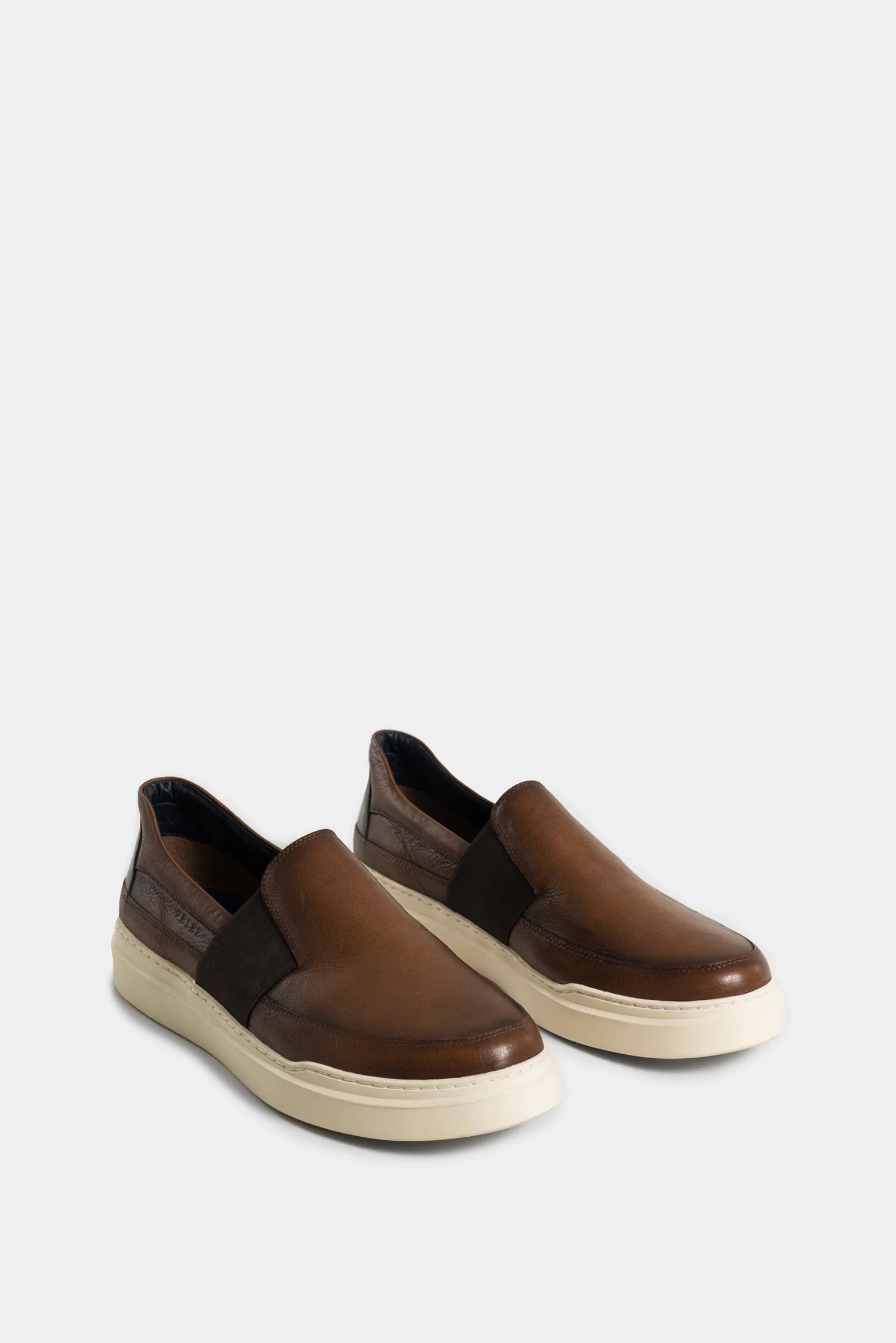 Botanic 2 Leather & Suede Loafers - Image 2
