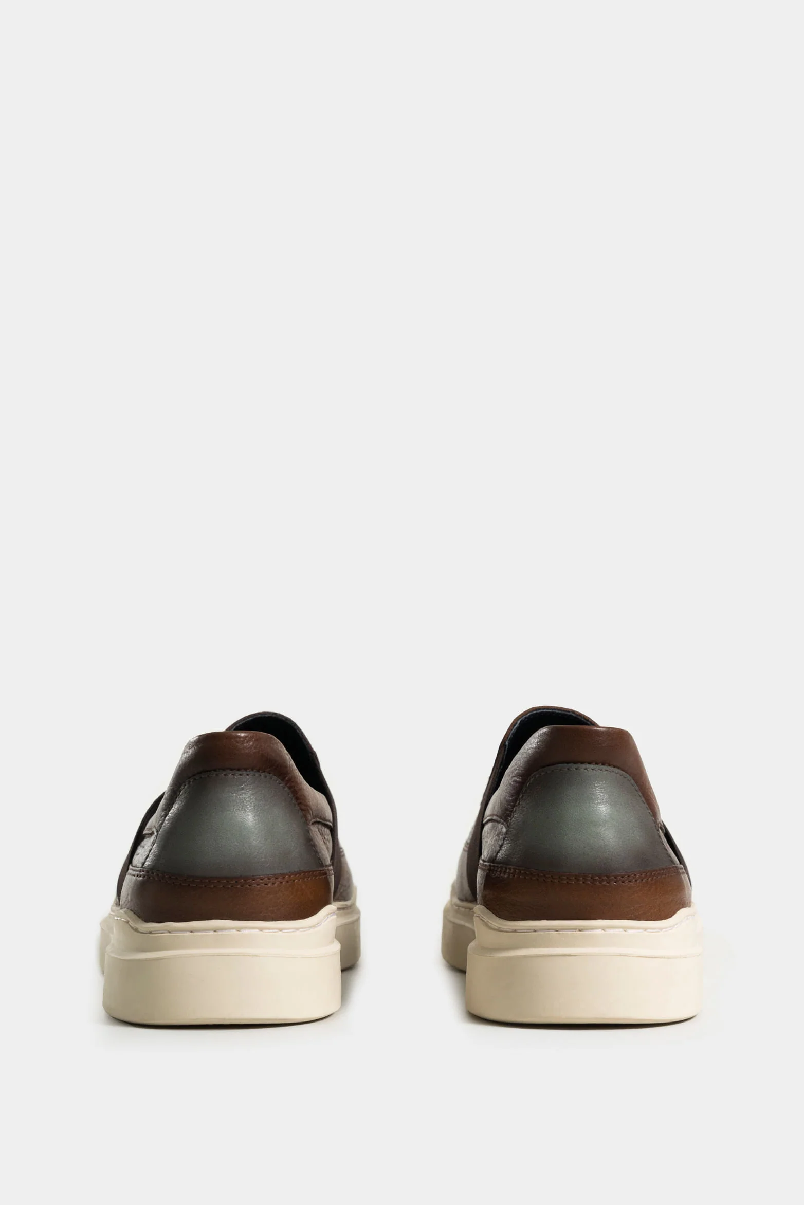 Botanic 2 Leather & Suede Loafers - Image 3