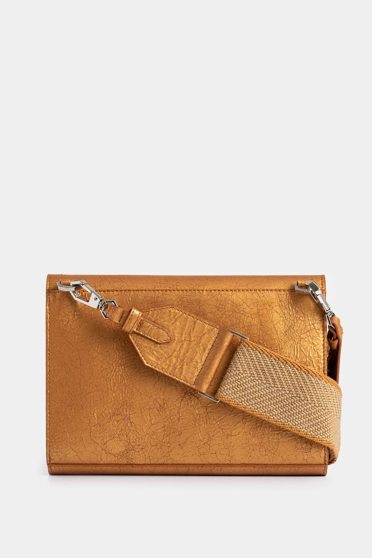 Bowling Abi Leather Bag with Braided Strap - Image 3