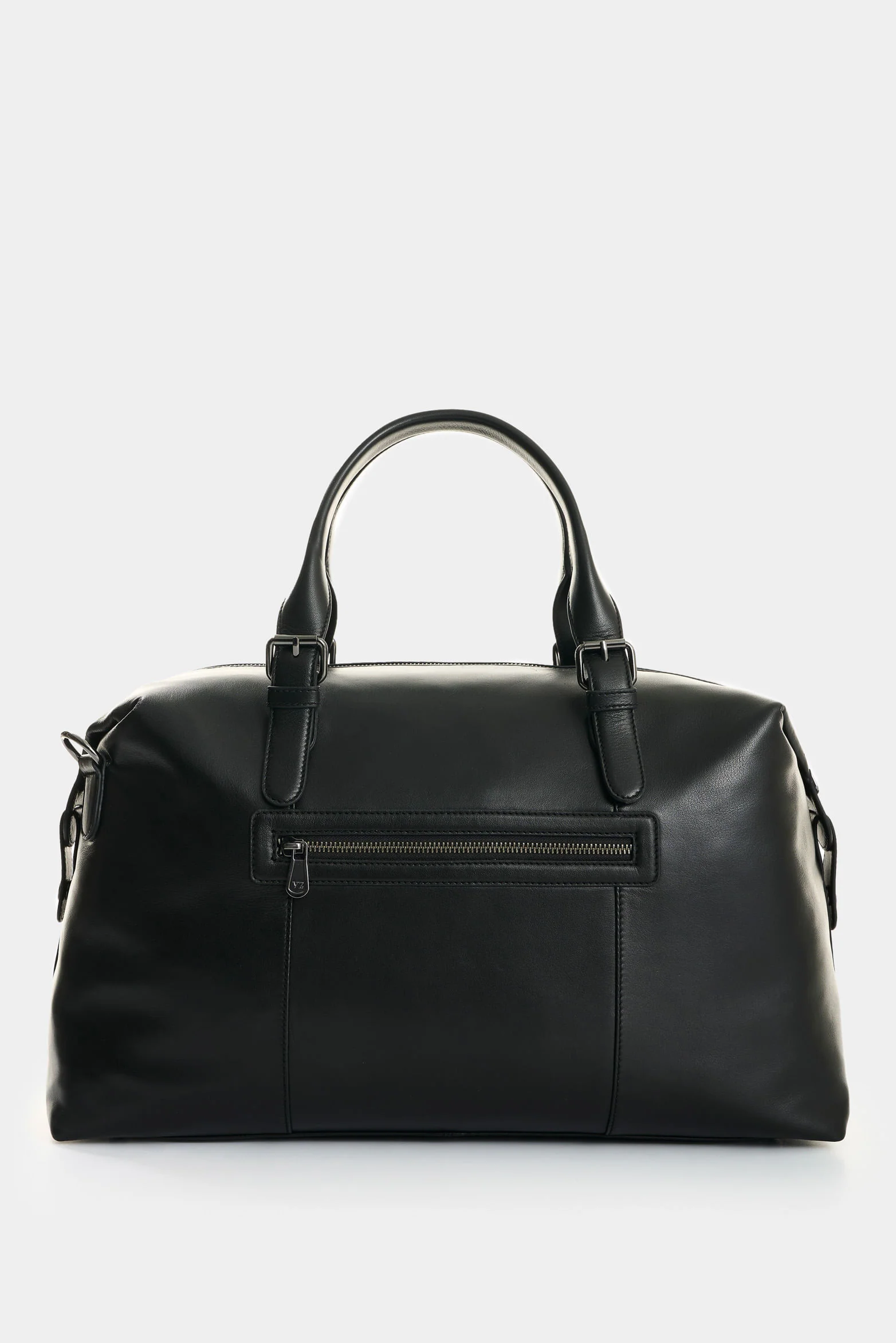 Bowling Flowers in Black Leather - Image 3