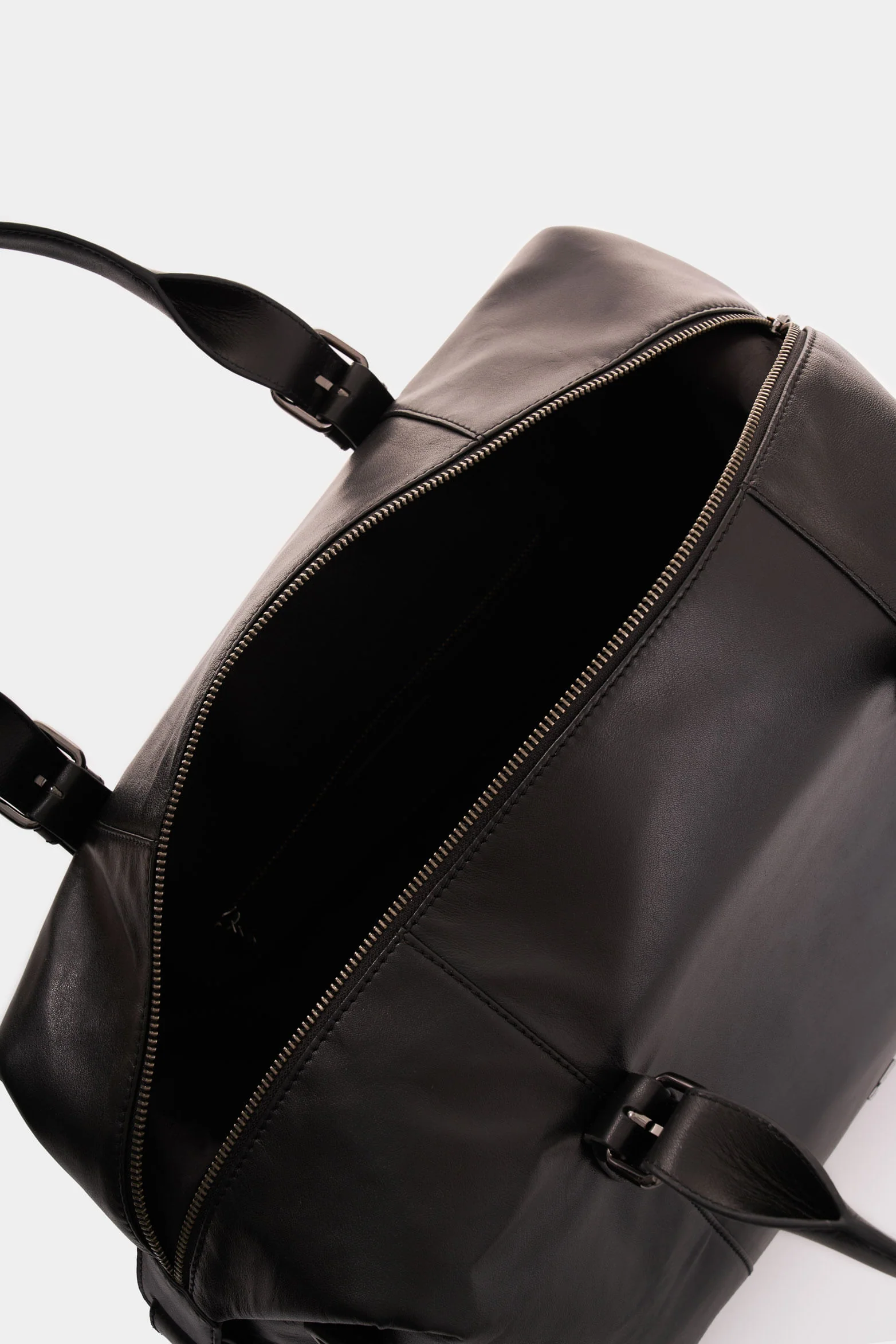 Bowling Flowers in Black Leather - Image 5