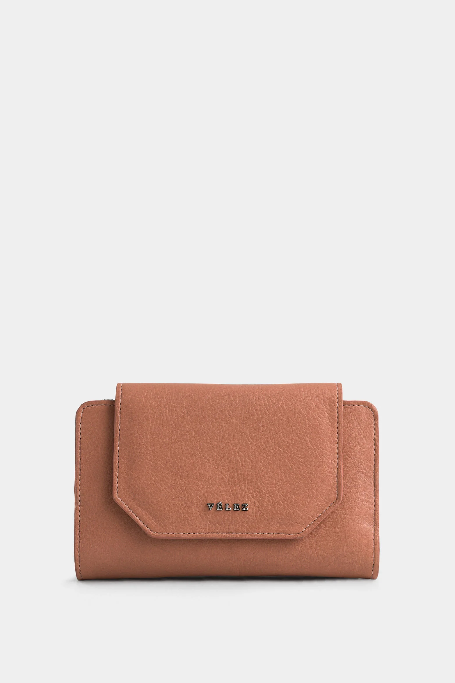 Bravo Leather Wallet for Women with Hexagonal Cut
