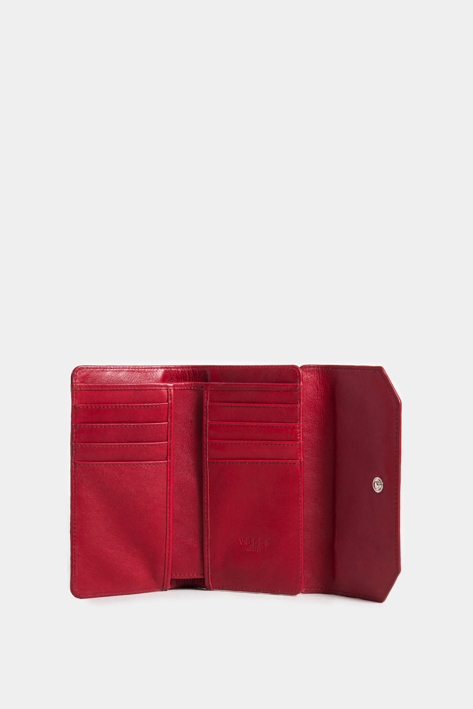 Bravo Leather Wallet for Women with Hexagonal Cut - Image 2