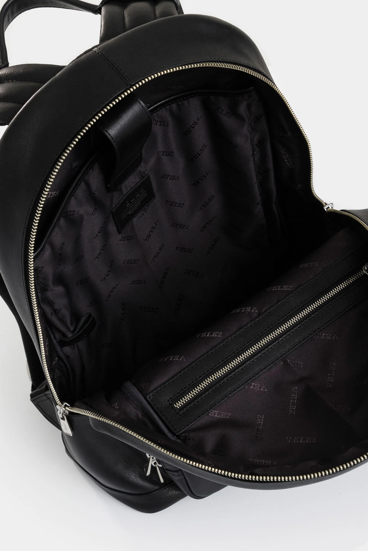Brumia structured leather backpack for women - Image 5