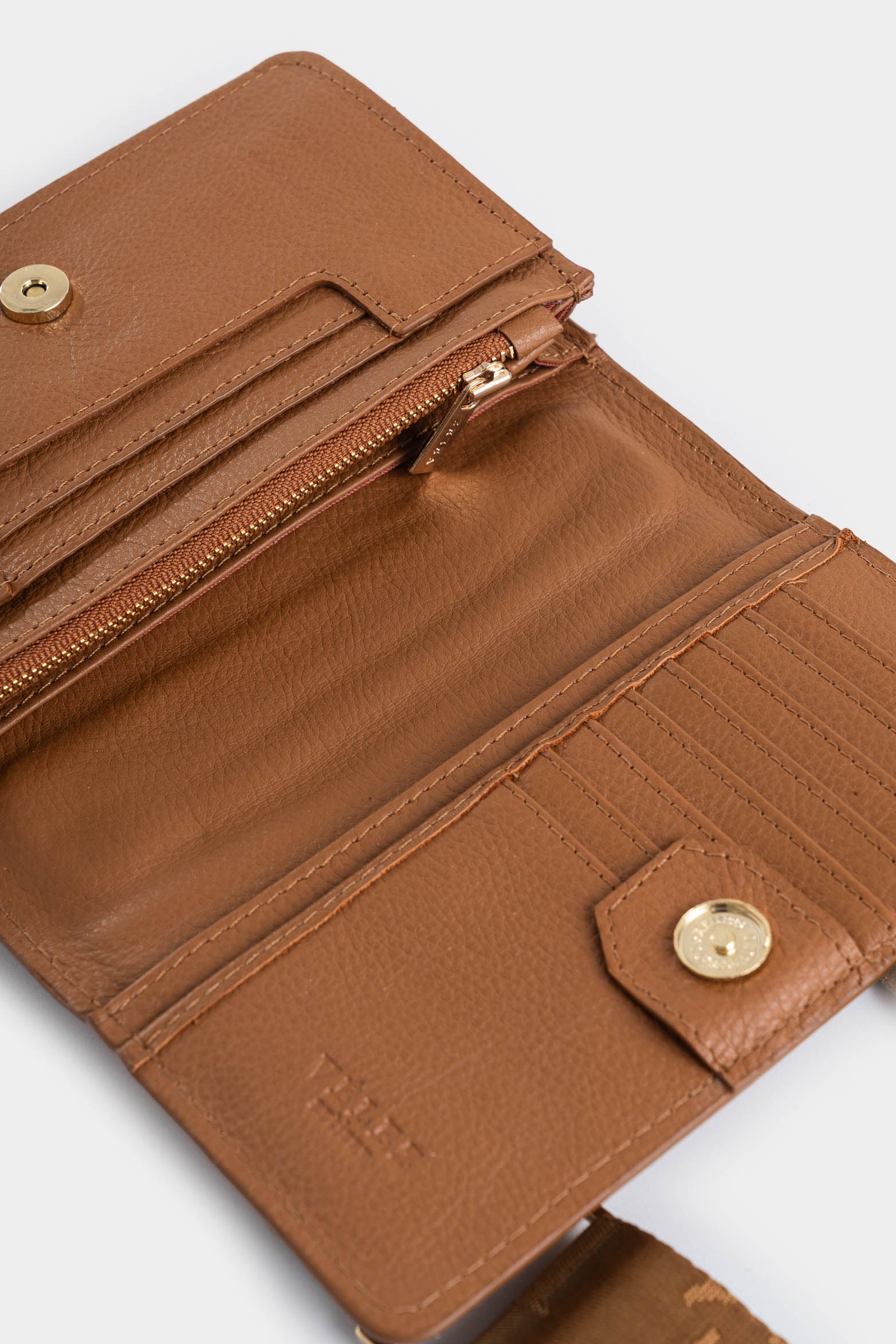 Budda Leather Sling Bag for Women with Removable Strap - Image 5