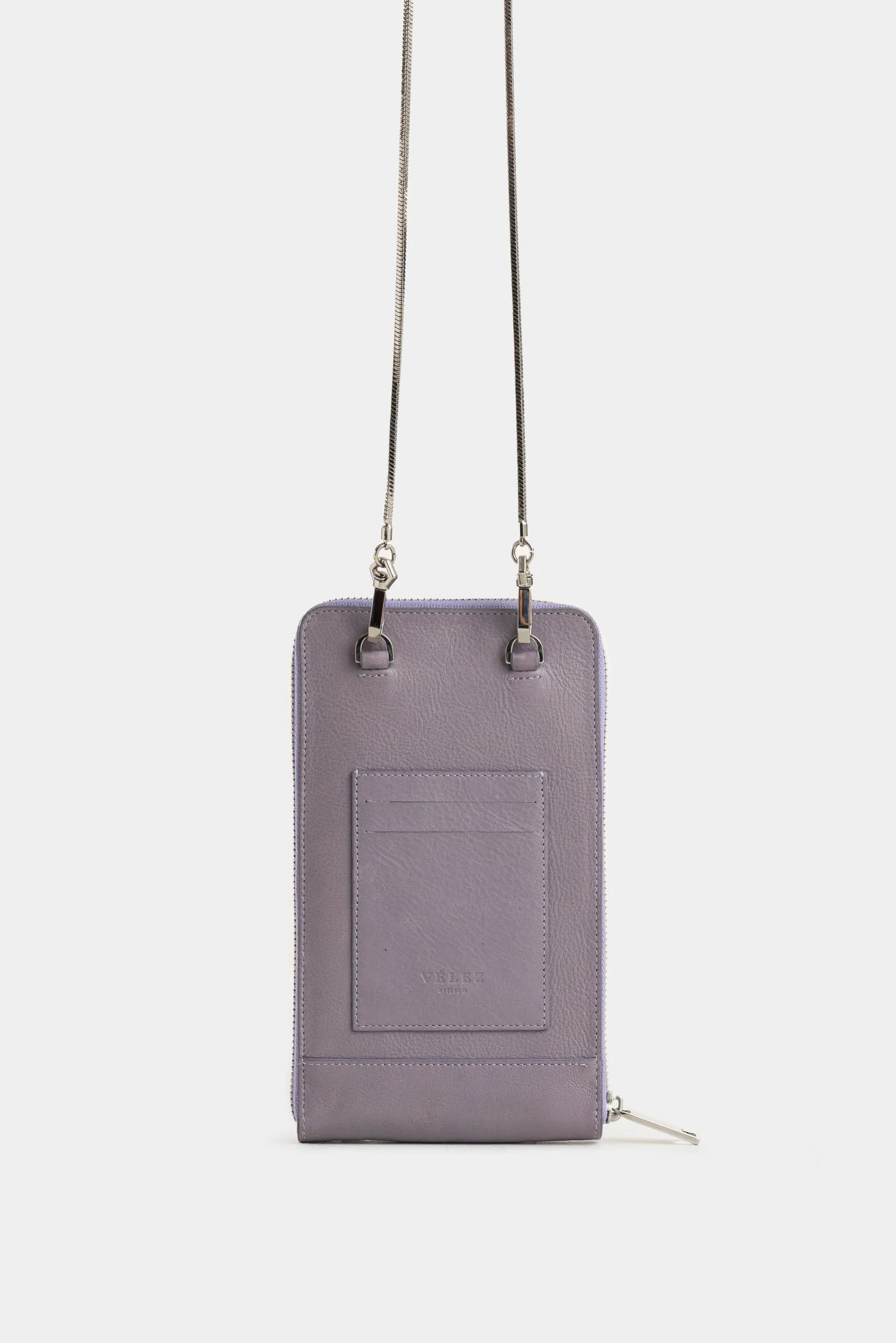 Calas Leather Cell Phone Holder for Women with Bee Marking - Image 3