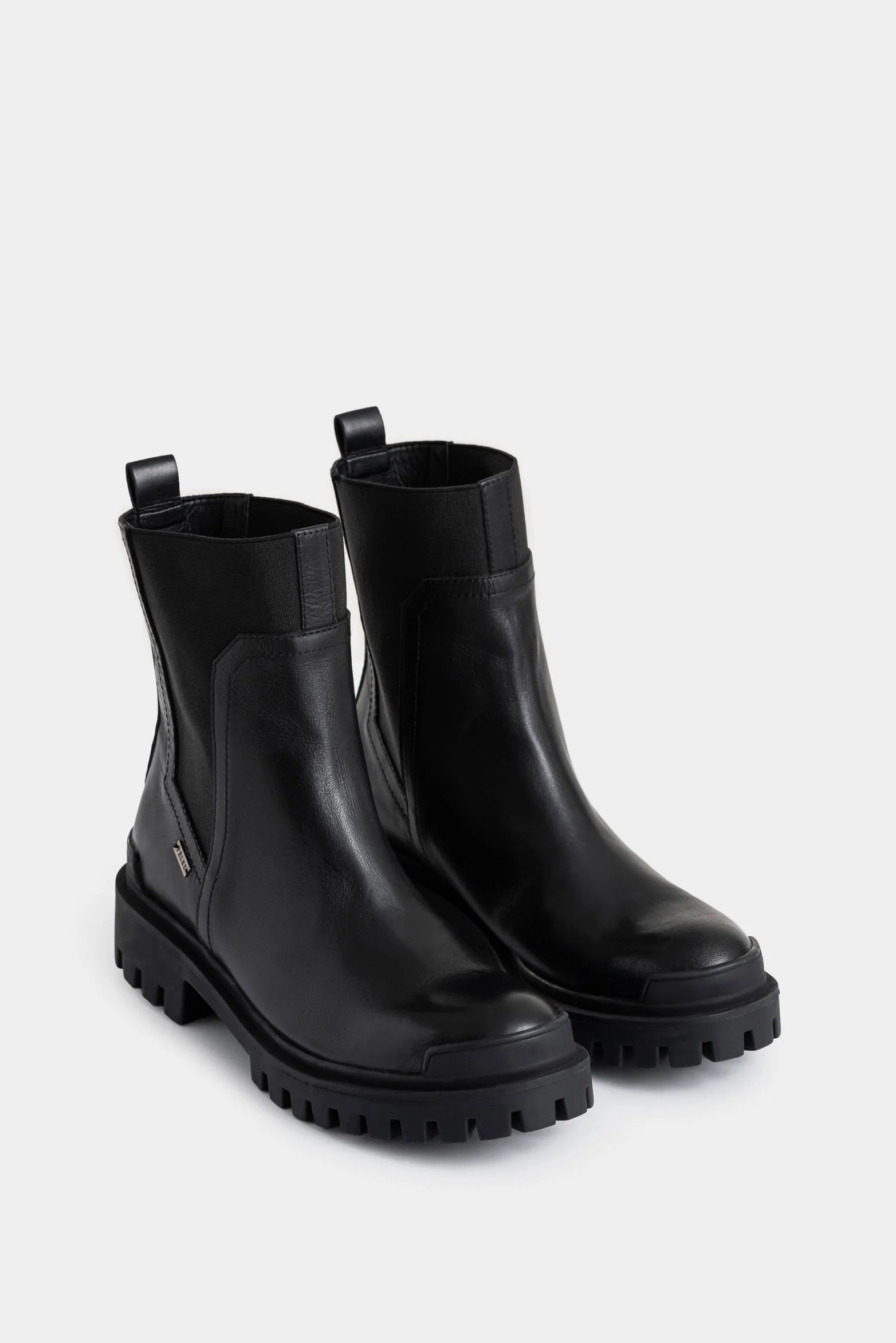 Caltha 2.0 Leather Ankle Boots for Women Lug Sole - Image 2