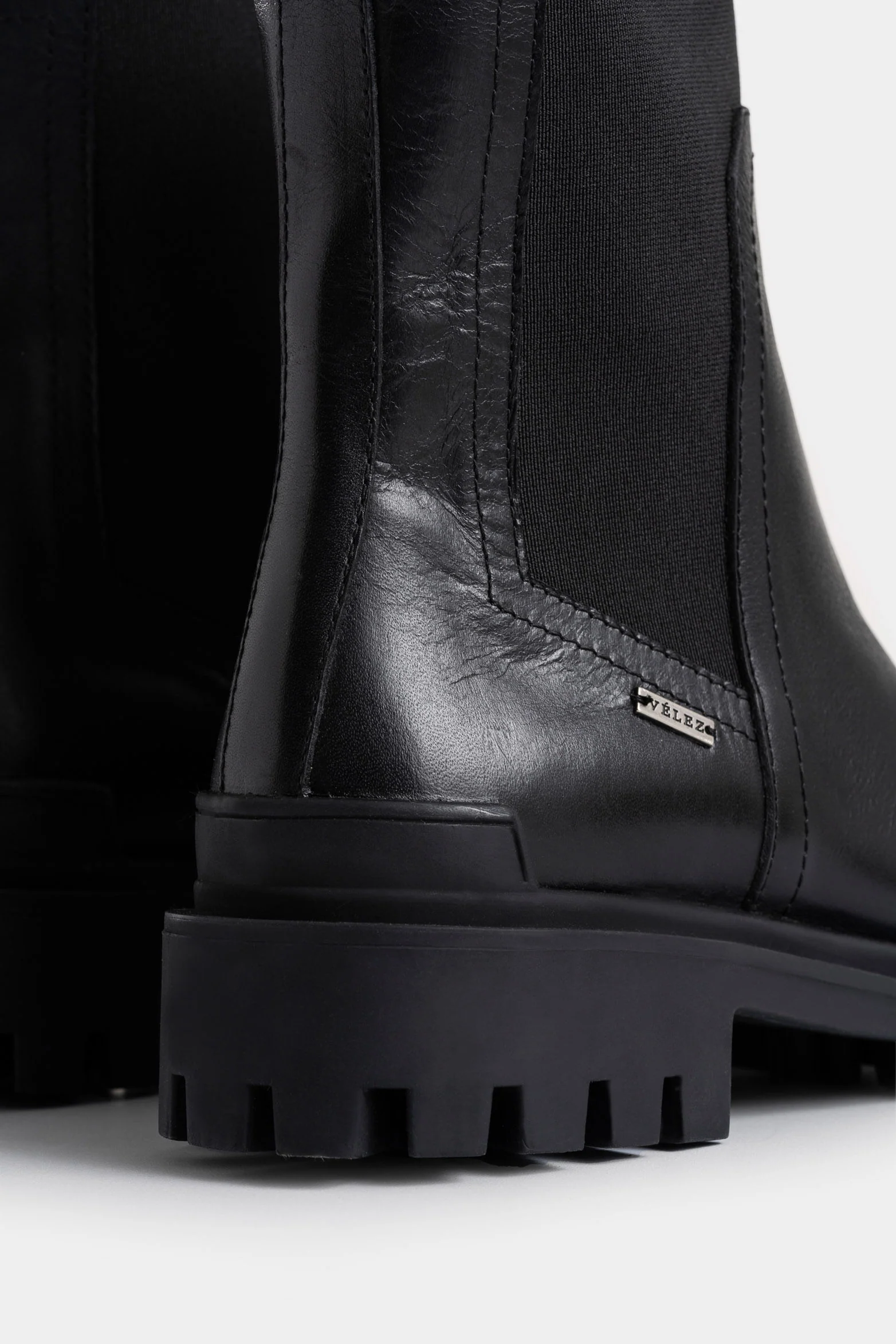 Caltha 2.0 Leather Ankle Boots for Women Lug Sole - Image 5