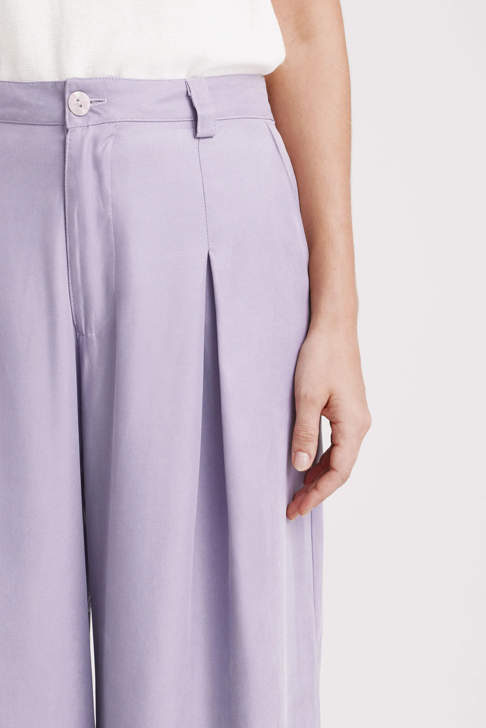 Caltha Palazzo Pants for Women with Relaxed Fit - Image 2
