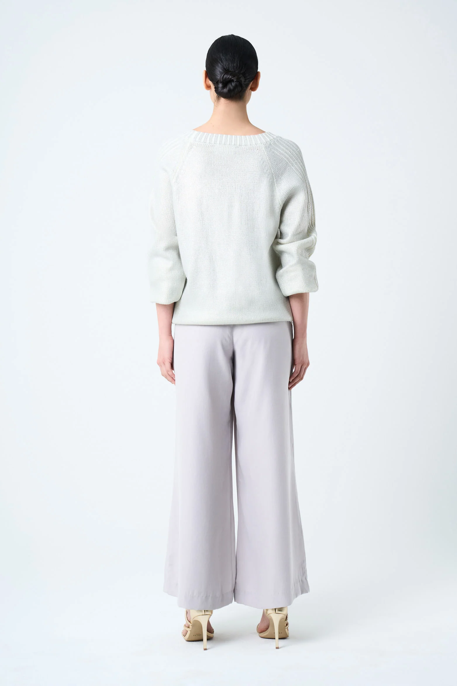 Caltha Palazzo Pants for Women with Relaxed Fit - Image 3