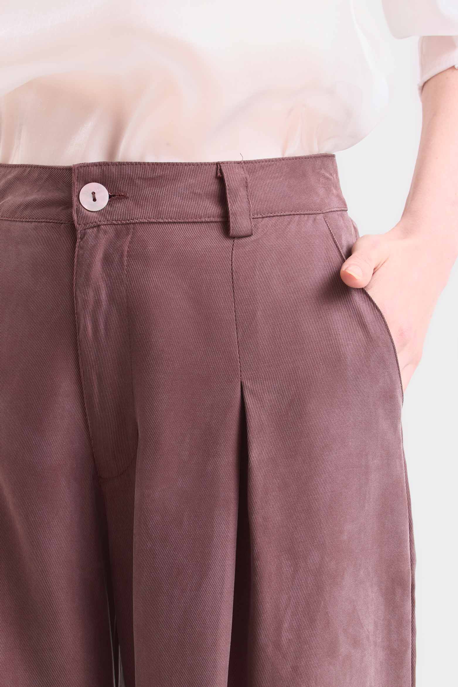 Caltha Palazzo Pants for Women with Relaxed Fit - Image 2