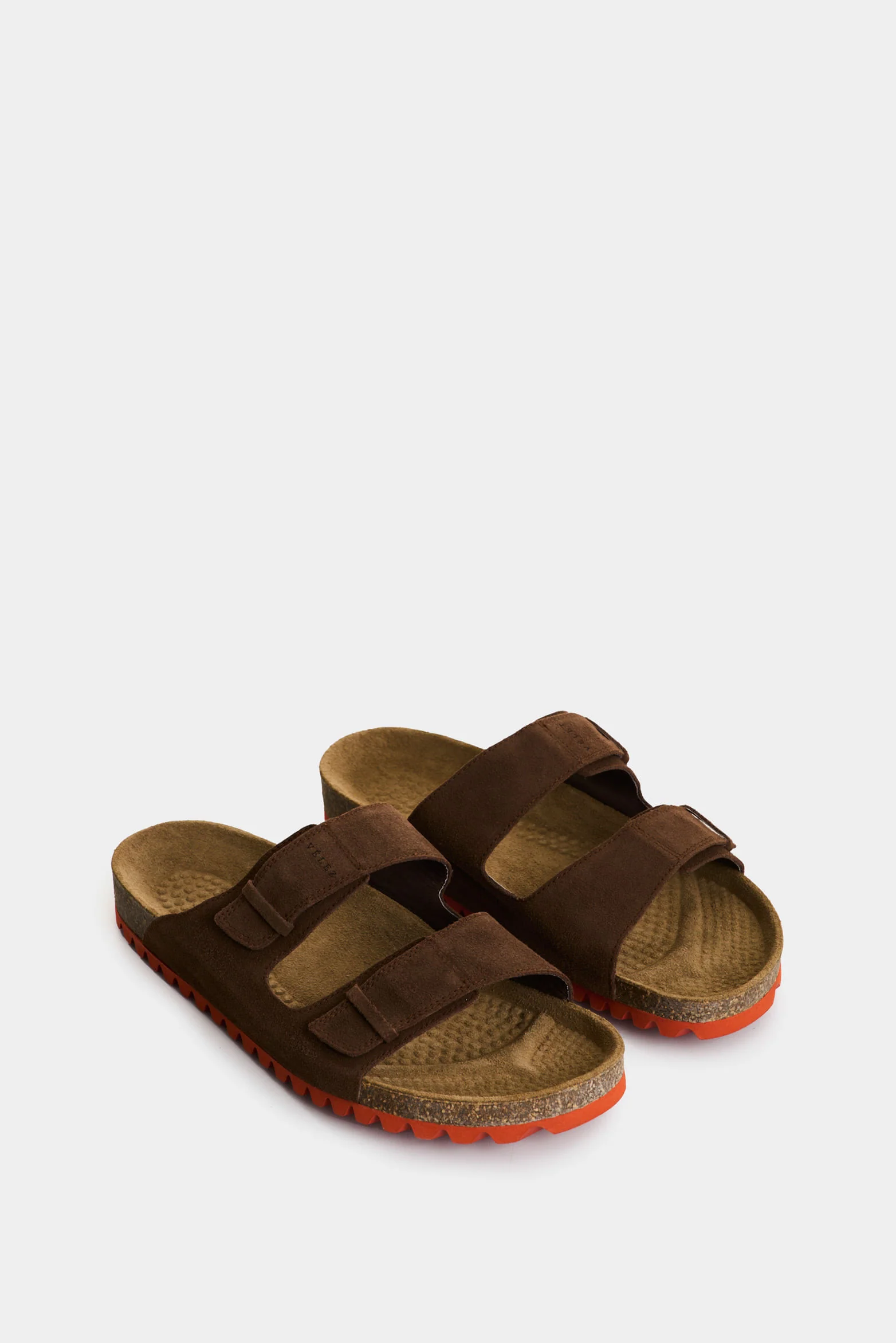 Casual men's Duna suede leather sandal - Image 2