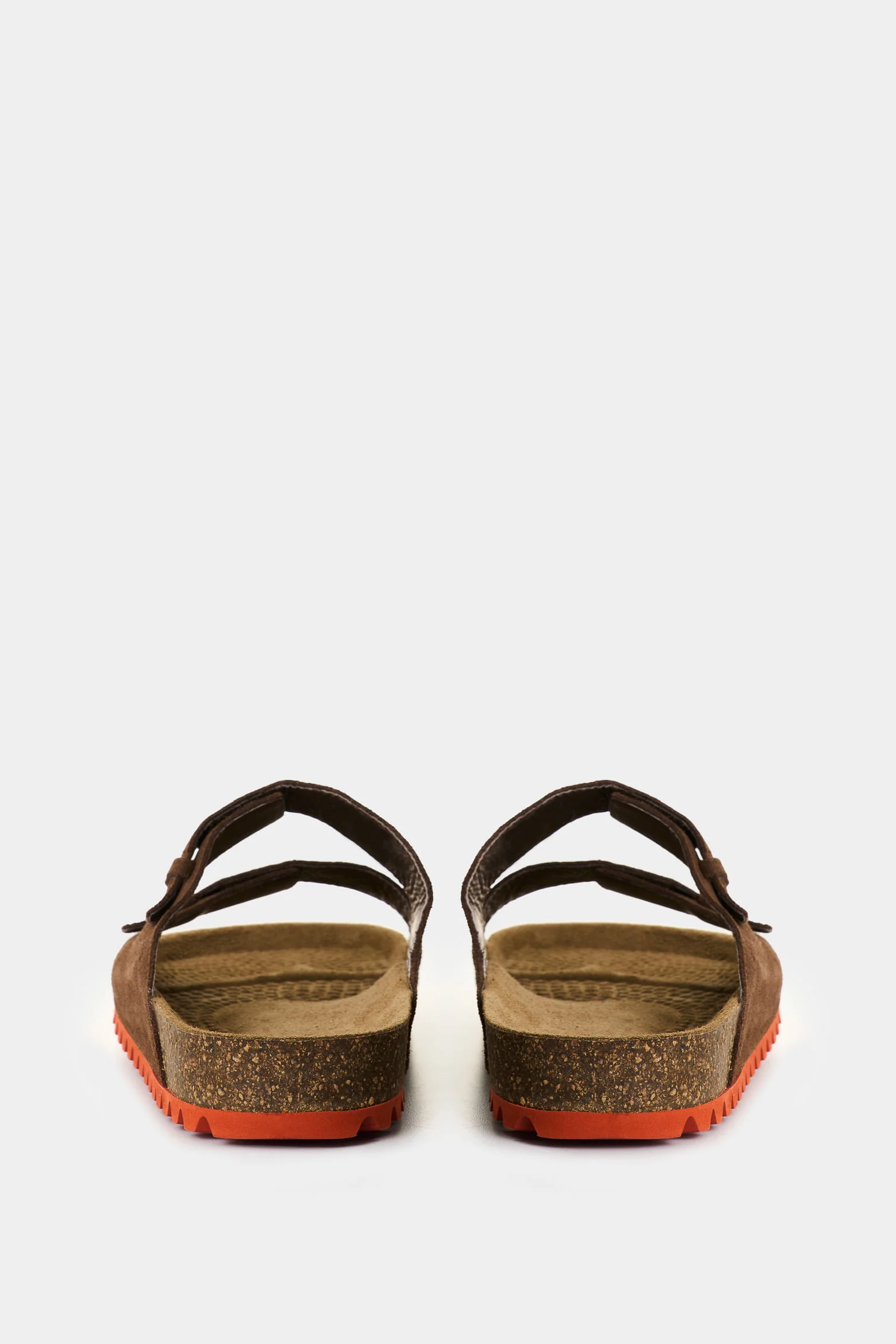 Casual men's Duna suede leather sandal - Image 3