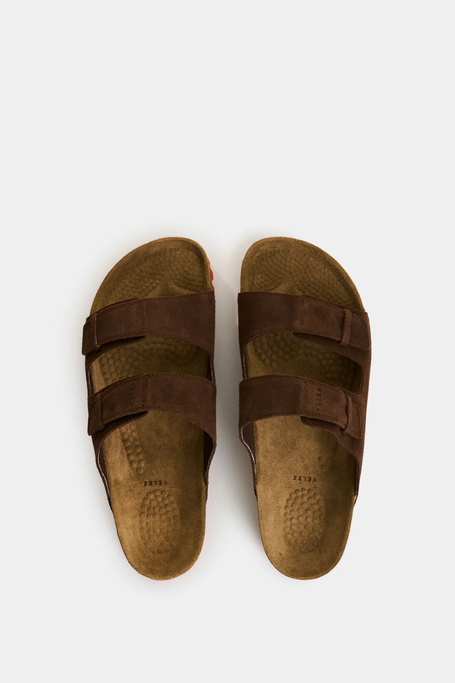 Casual men's Duna suede leather sandal - Image 4