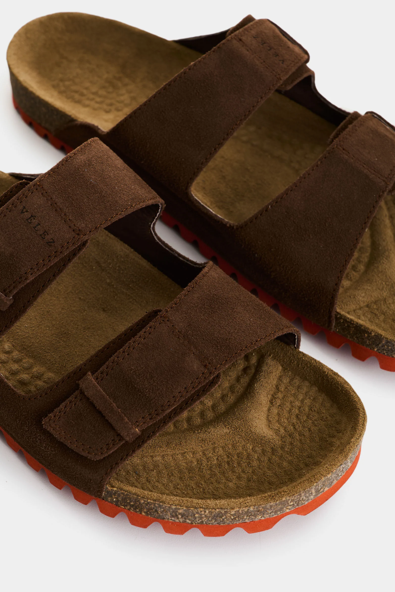 Casual men's Duna suede leather sandal - Image 5