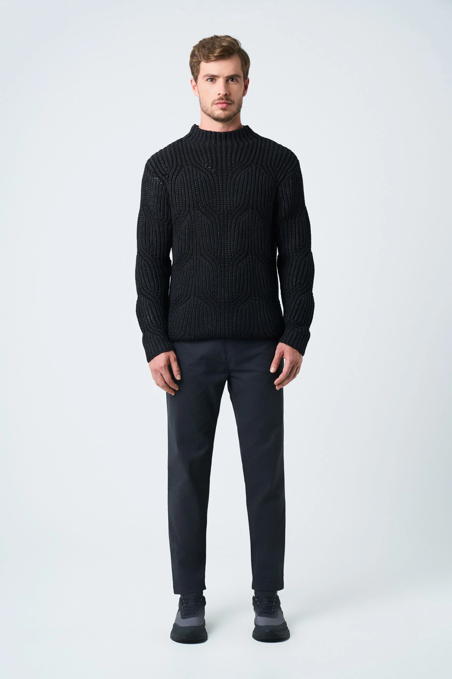 Chad Pants for Men with Soft Finish
