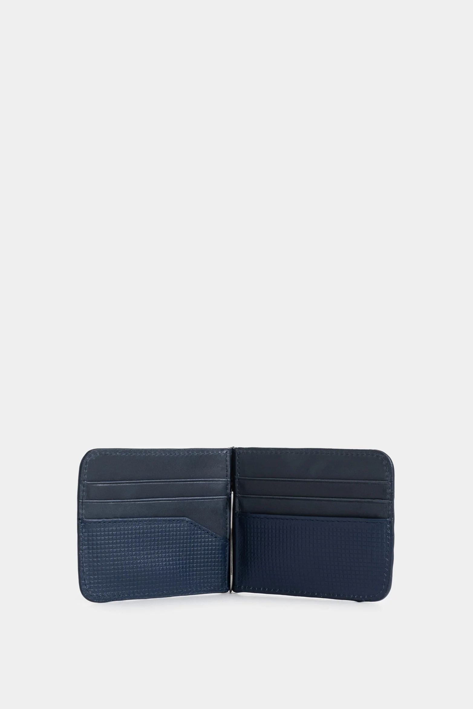 Contrast Leather Wallet - Image 2