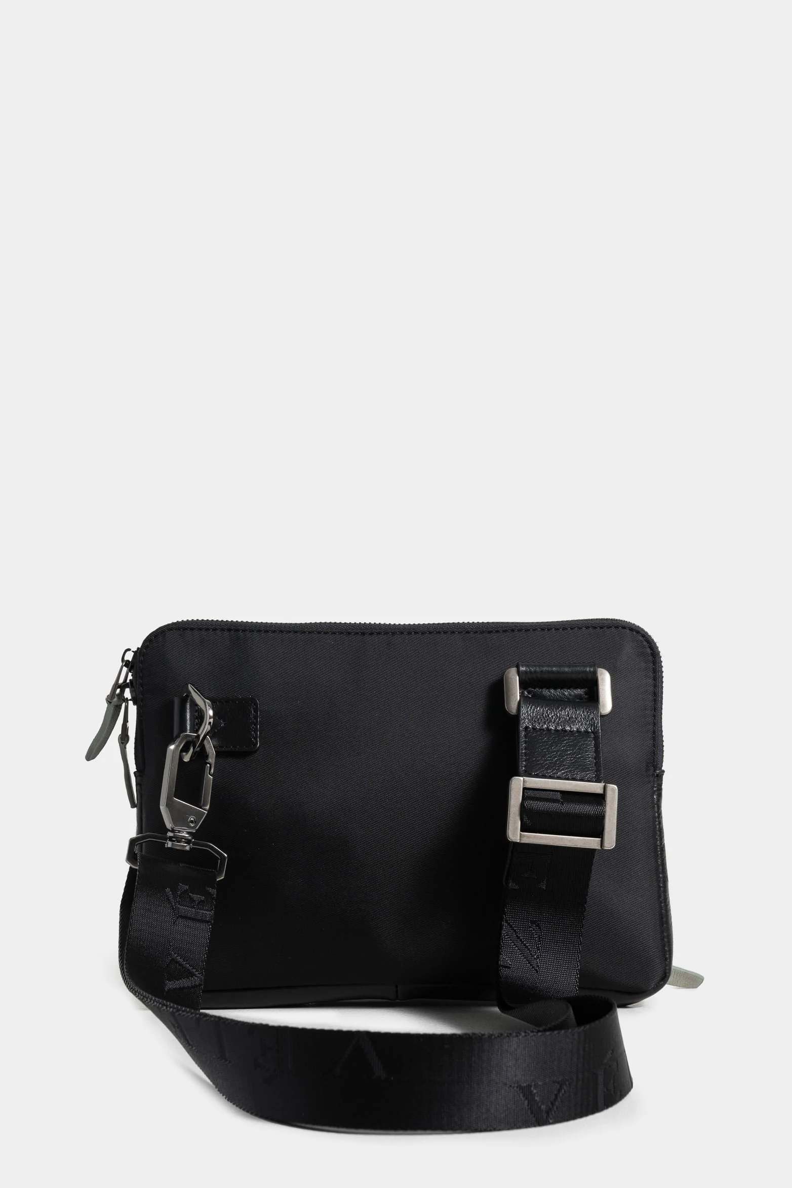 Coprin Leather Crossbody Bag for Men with Adjustable Strap - Image 3
