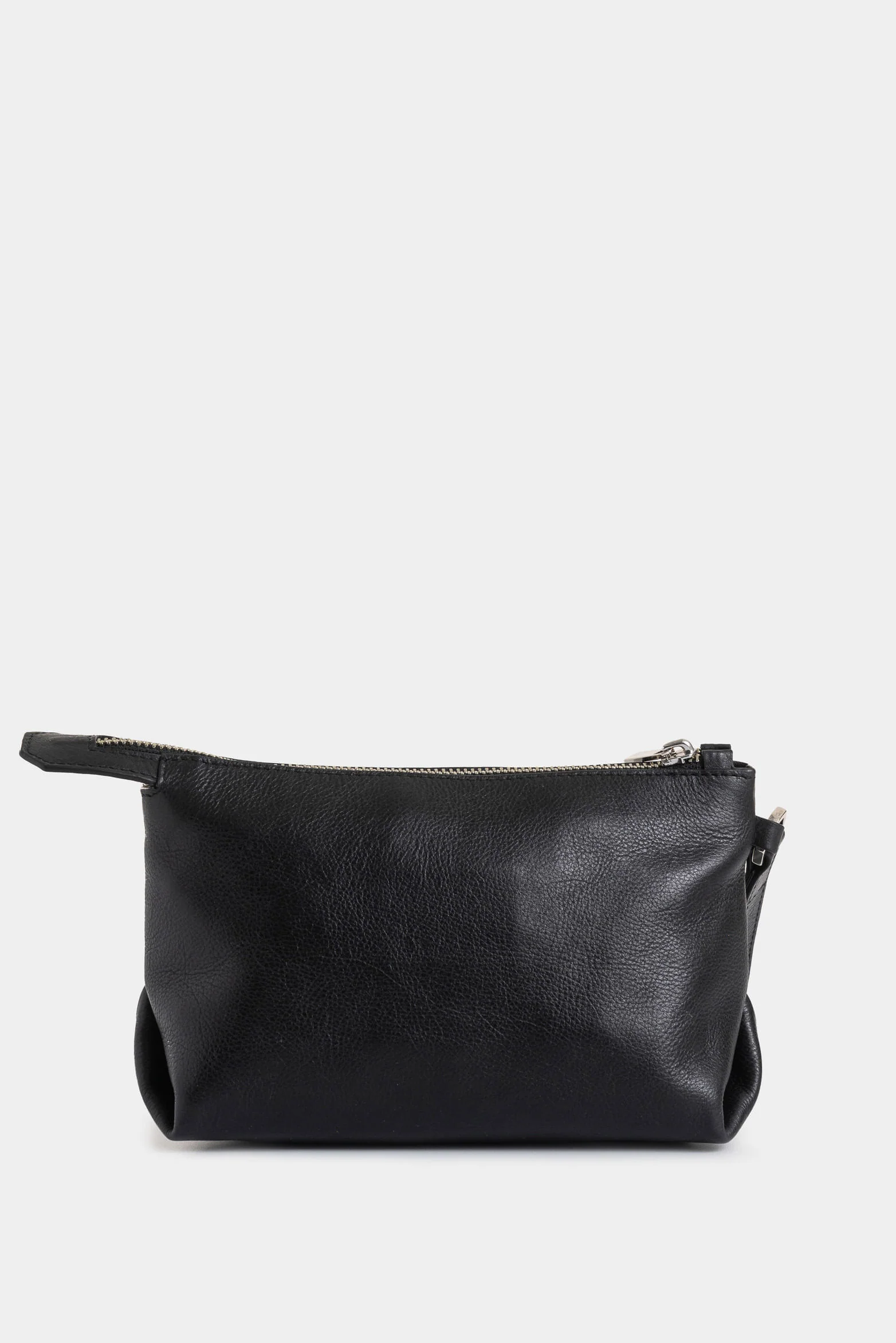 Cuzzo Leather Cosmetic Bag for Women with Zipper - Image 3
