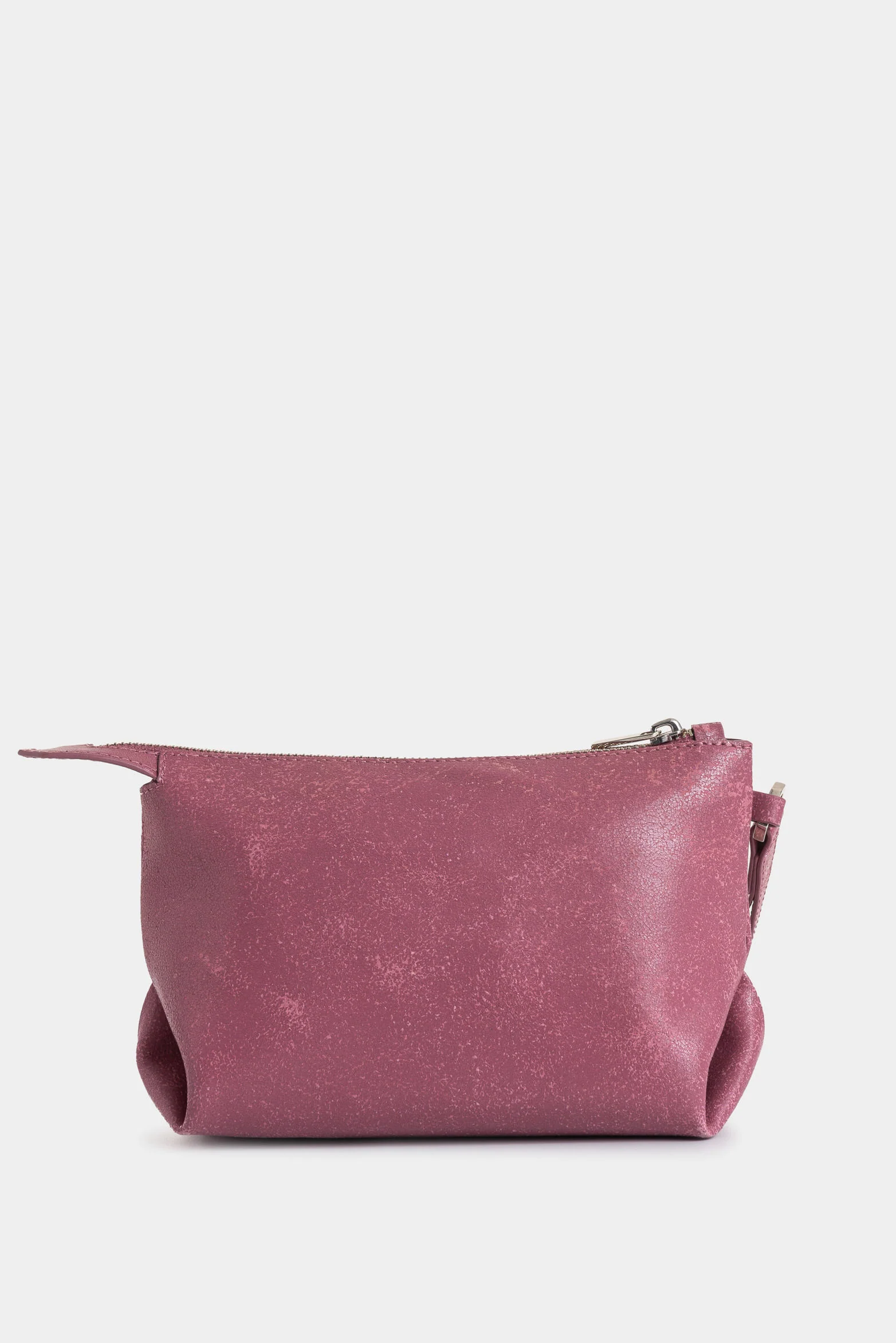 Cuzzo Leather Cosmetic Bag for Women with Zipper - Image 3