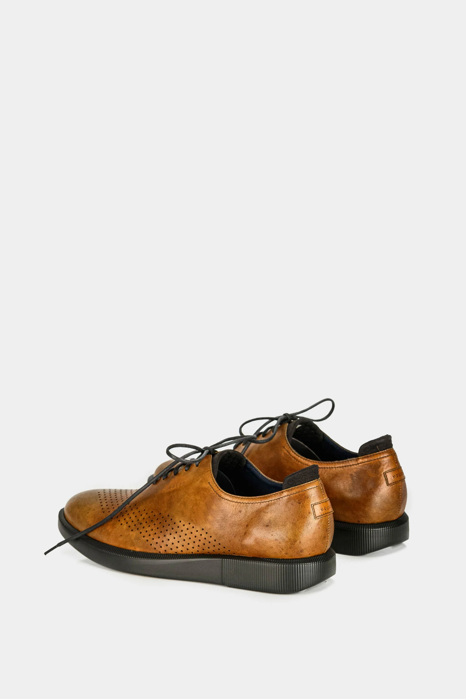 Dalí Lace-Up Leather Shoes for Men Vintage - Image 3