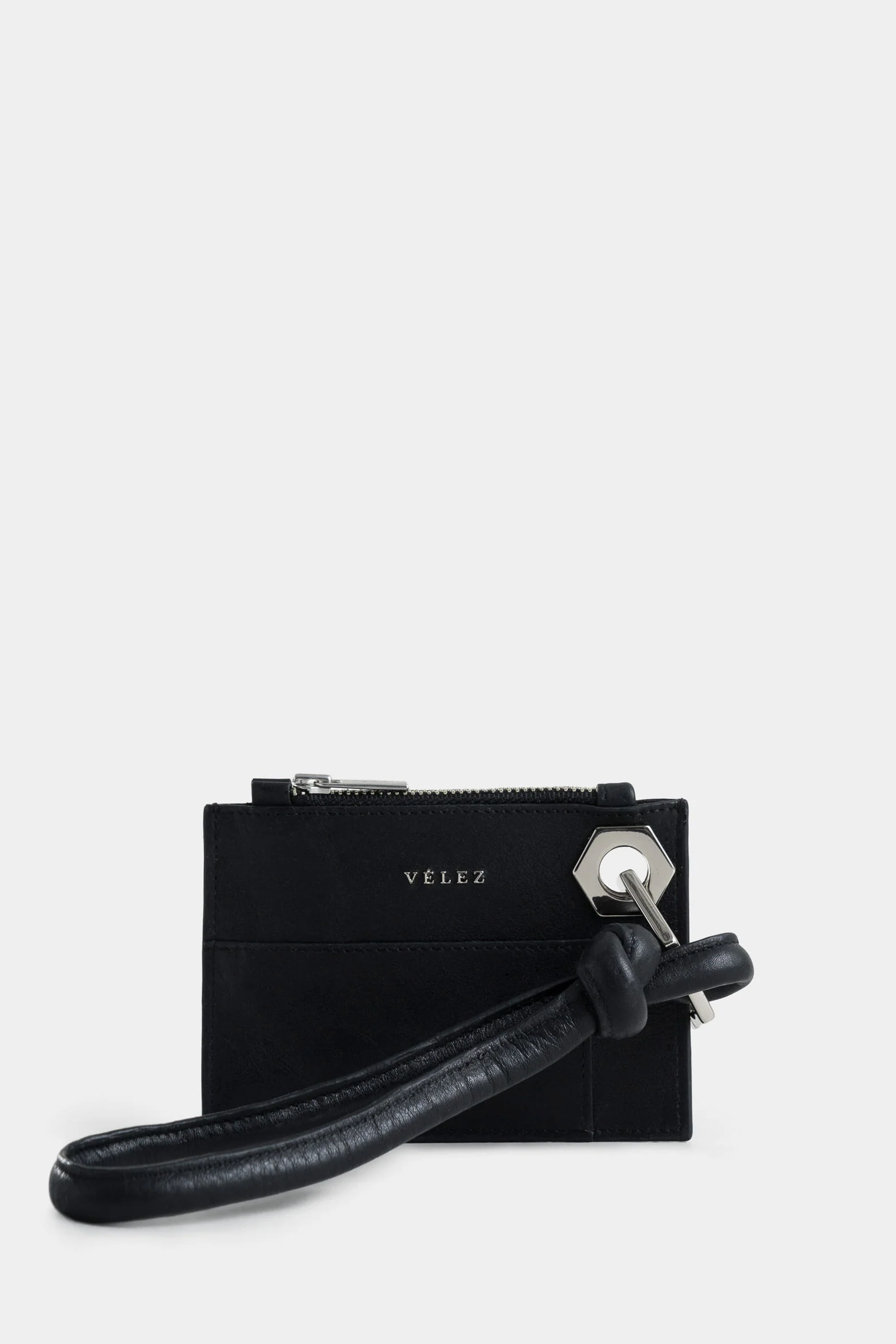 Elaine Leather Document Holder with Removable Handle for Women