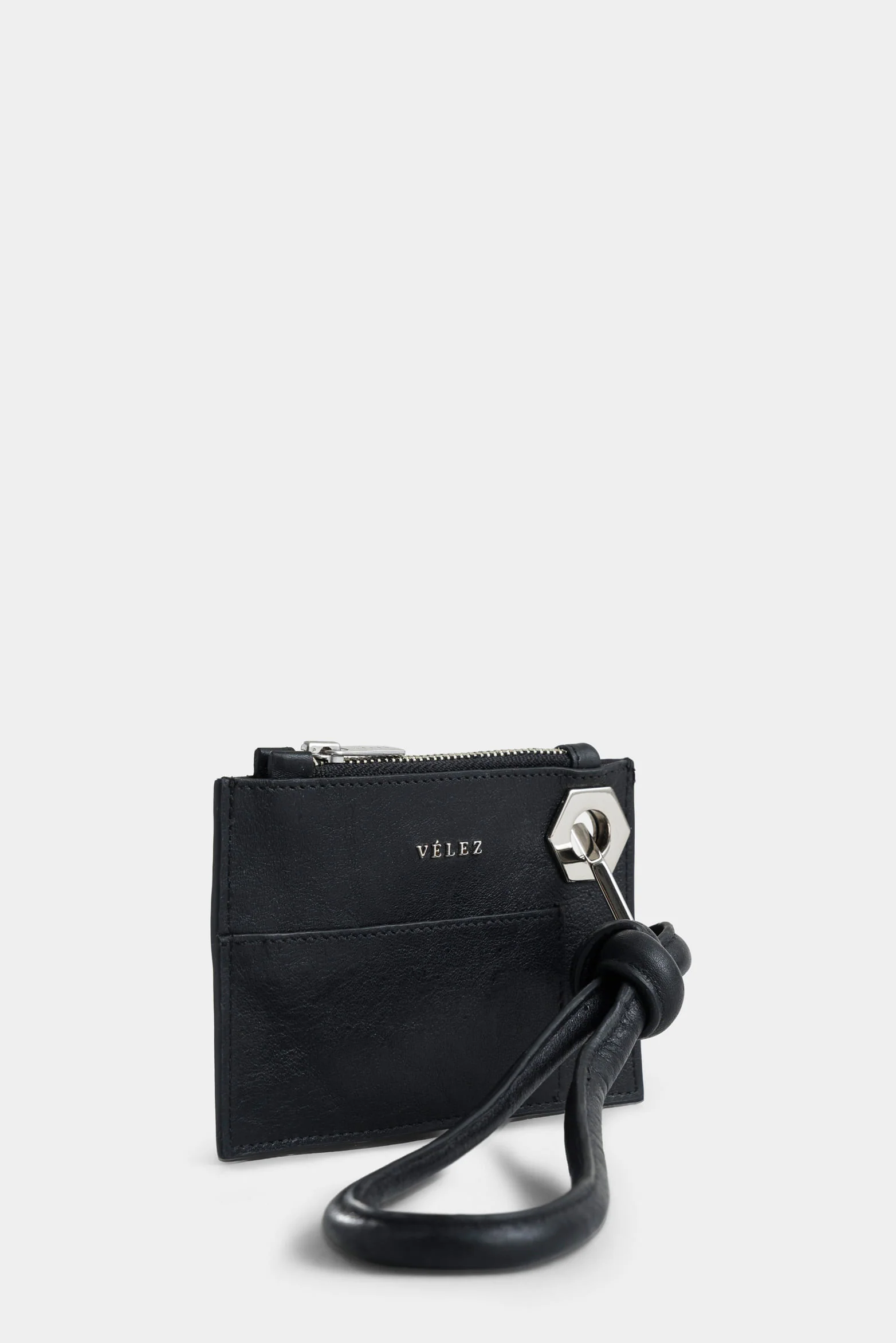 Elaine Leather Document Holder with Removable Handle for Women - Image 2