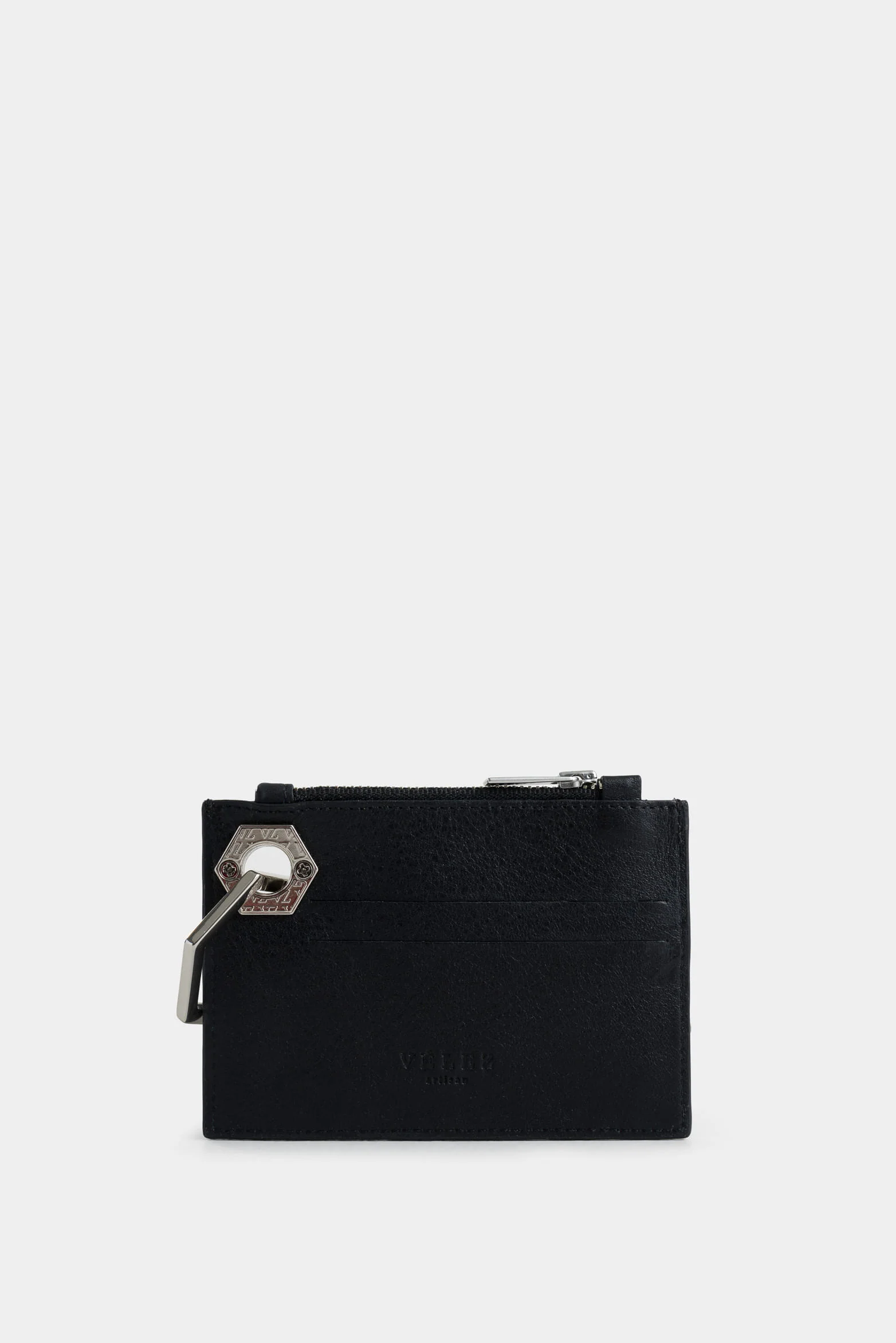 Elaine Leather Document Holder with Removable Handle for Women - Image 3