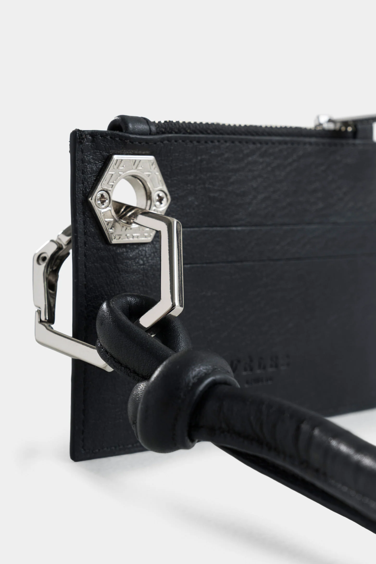 Elaine Leather Document Holder with Removable Handle for Women - Image 5