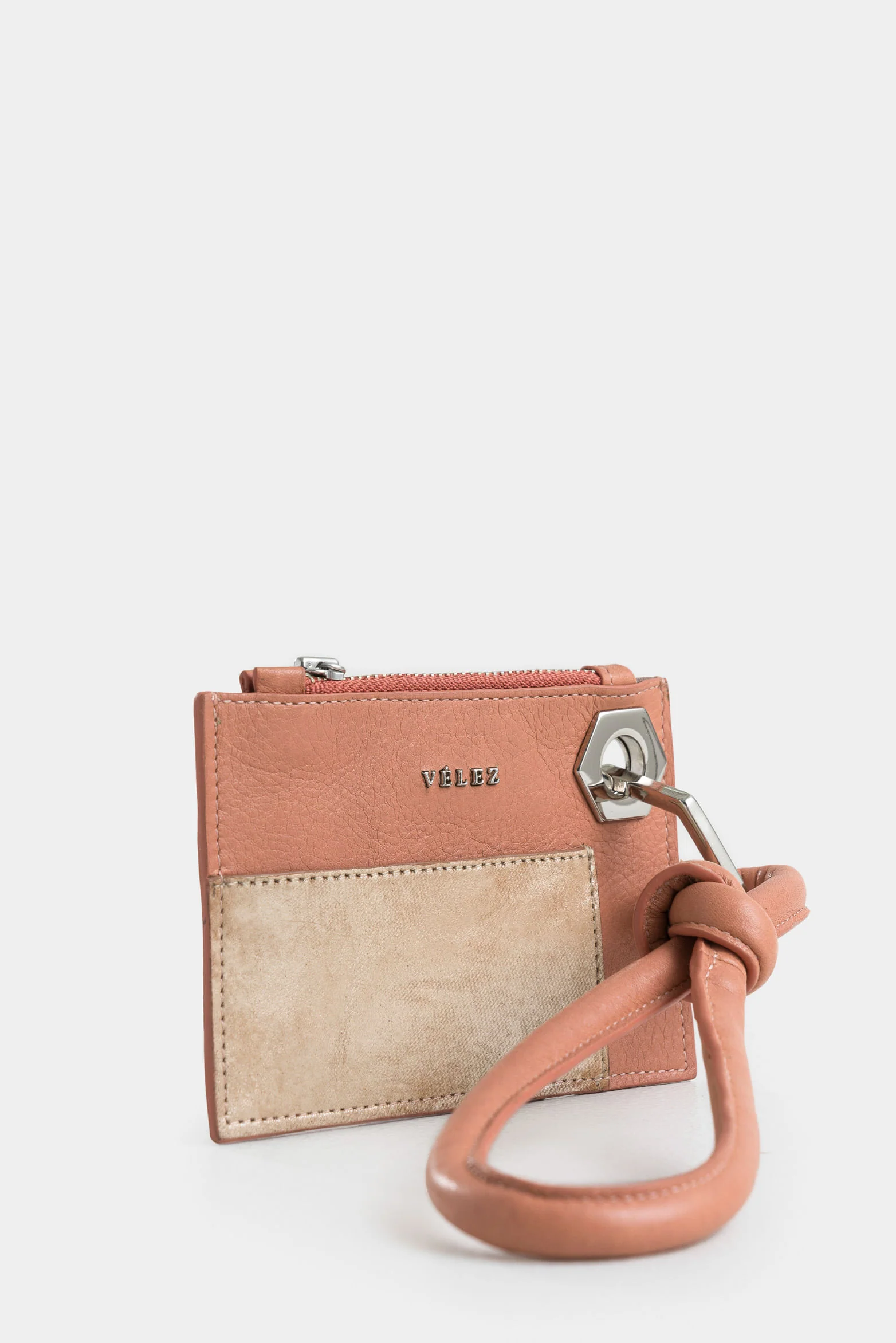 Elaine Leather Document Holder with Removable Handle for Women - Image 2