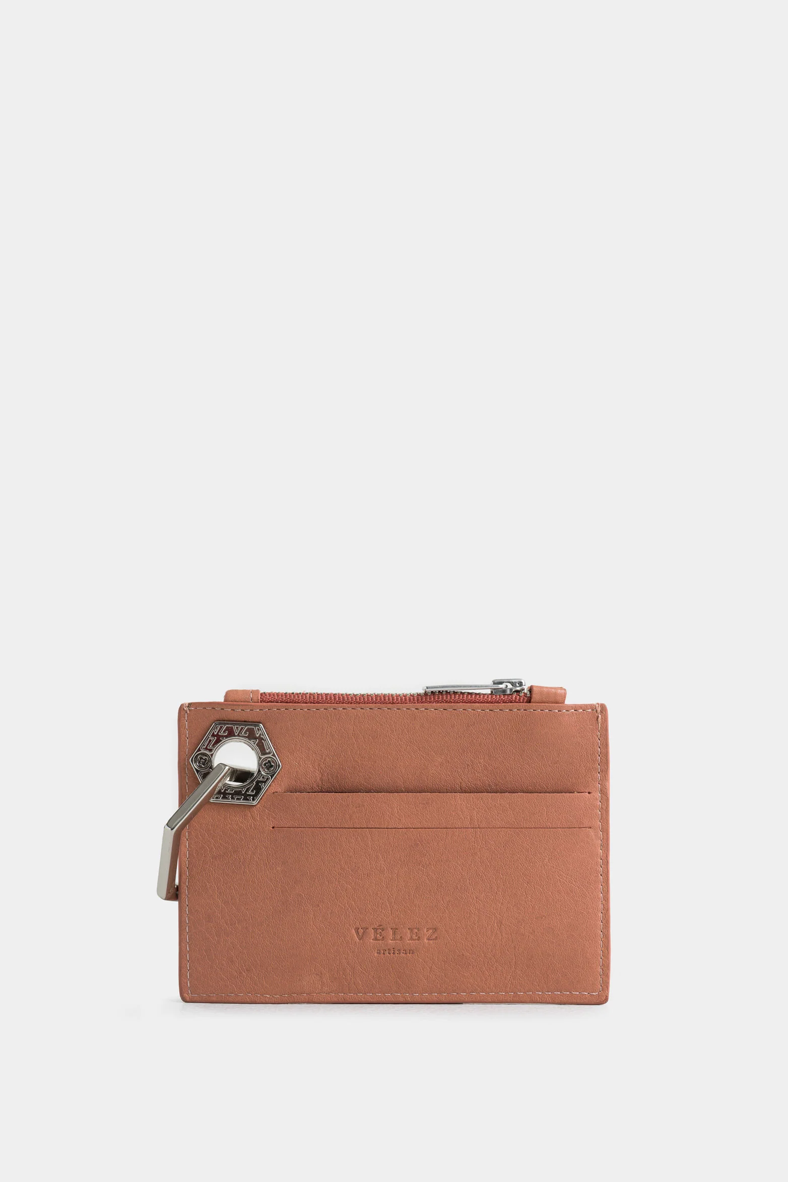 Elaine Leather Document Holder with Removable Handle for Women - Image 3