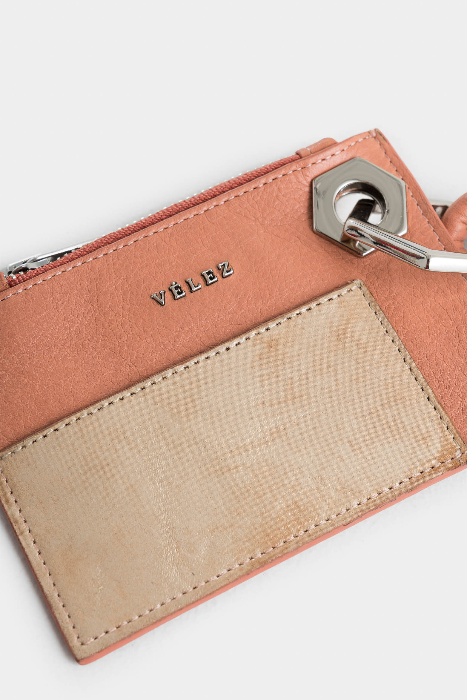 Elaine Leather Document Holder with Removable Handle for Women - Image 4