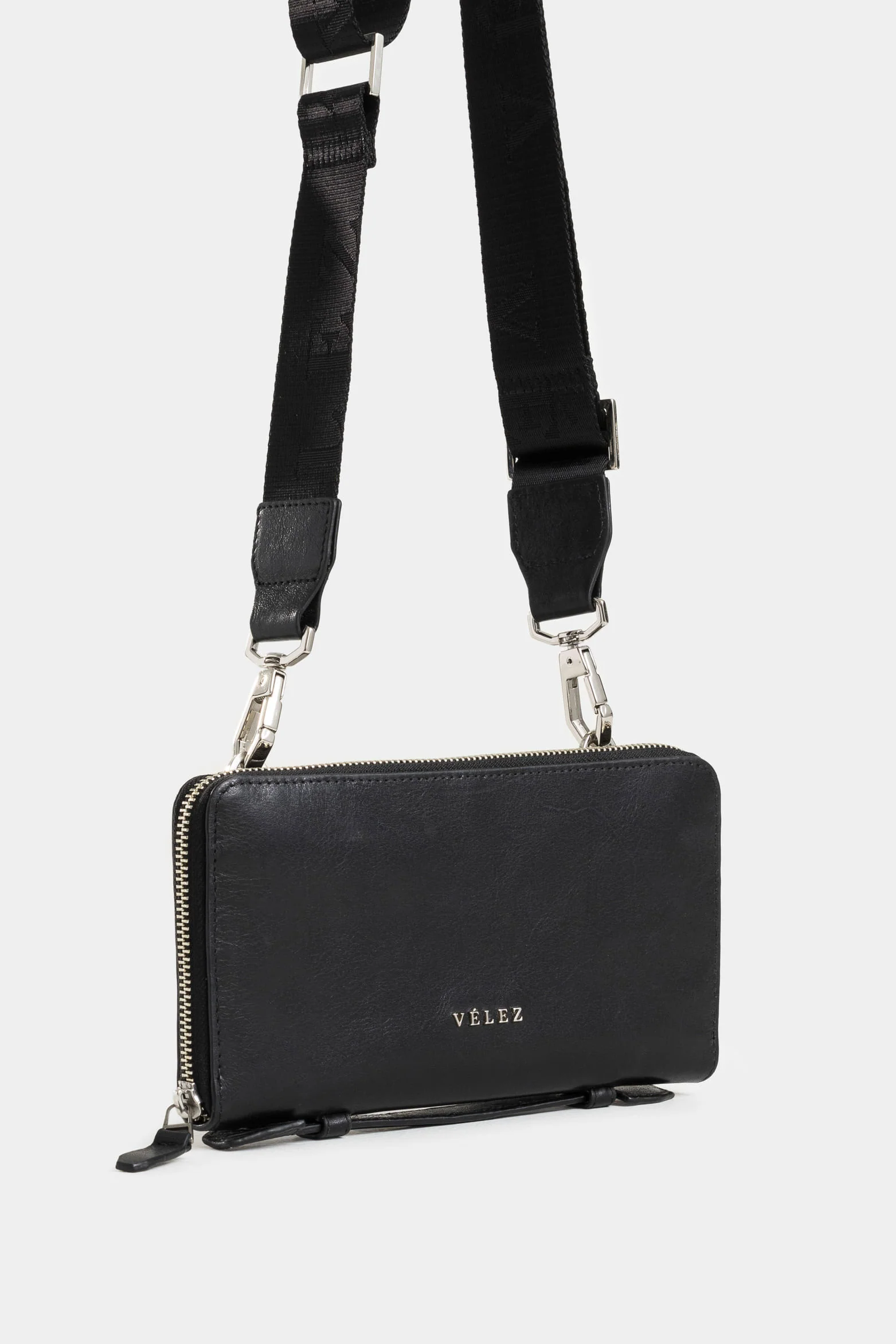Elba 2 Leather Hands-Free Bag for Women with Brushed Finish - Image 2