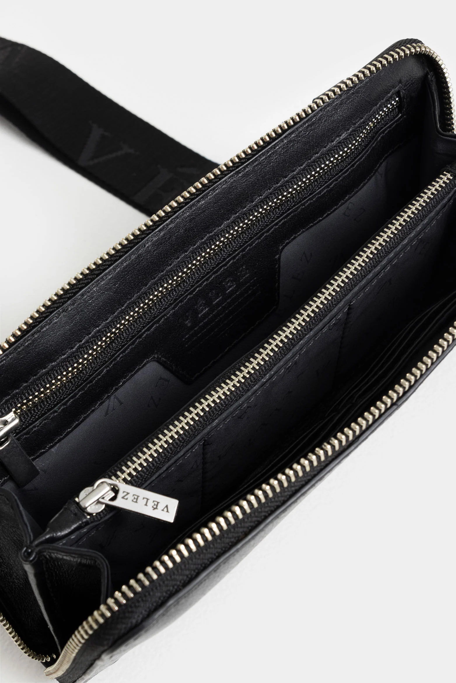 Elba 2 Leather Hands-Free Bag for Women with Brushed Finish - Image 5