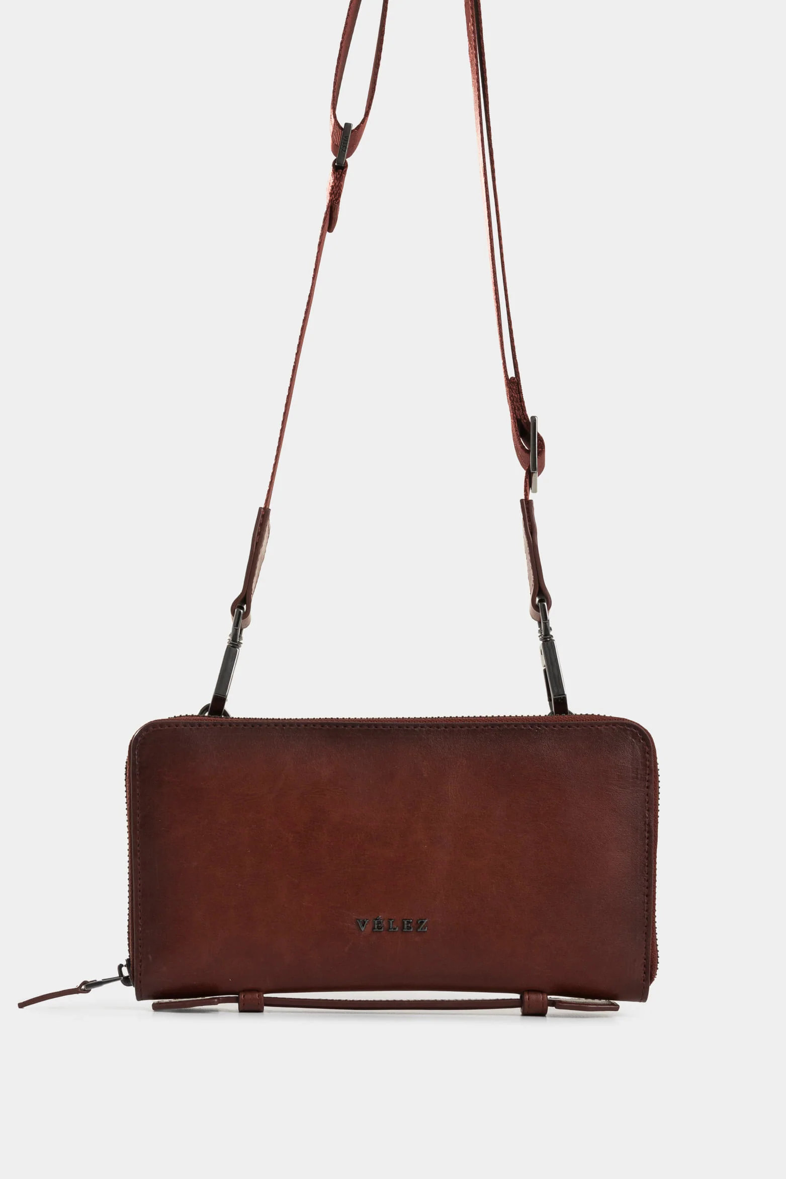 Elba 2 Leather Hands-Free Bag for Women with Brushed Finish