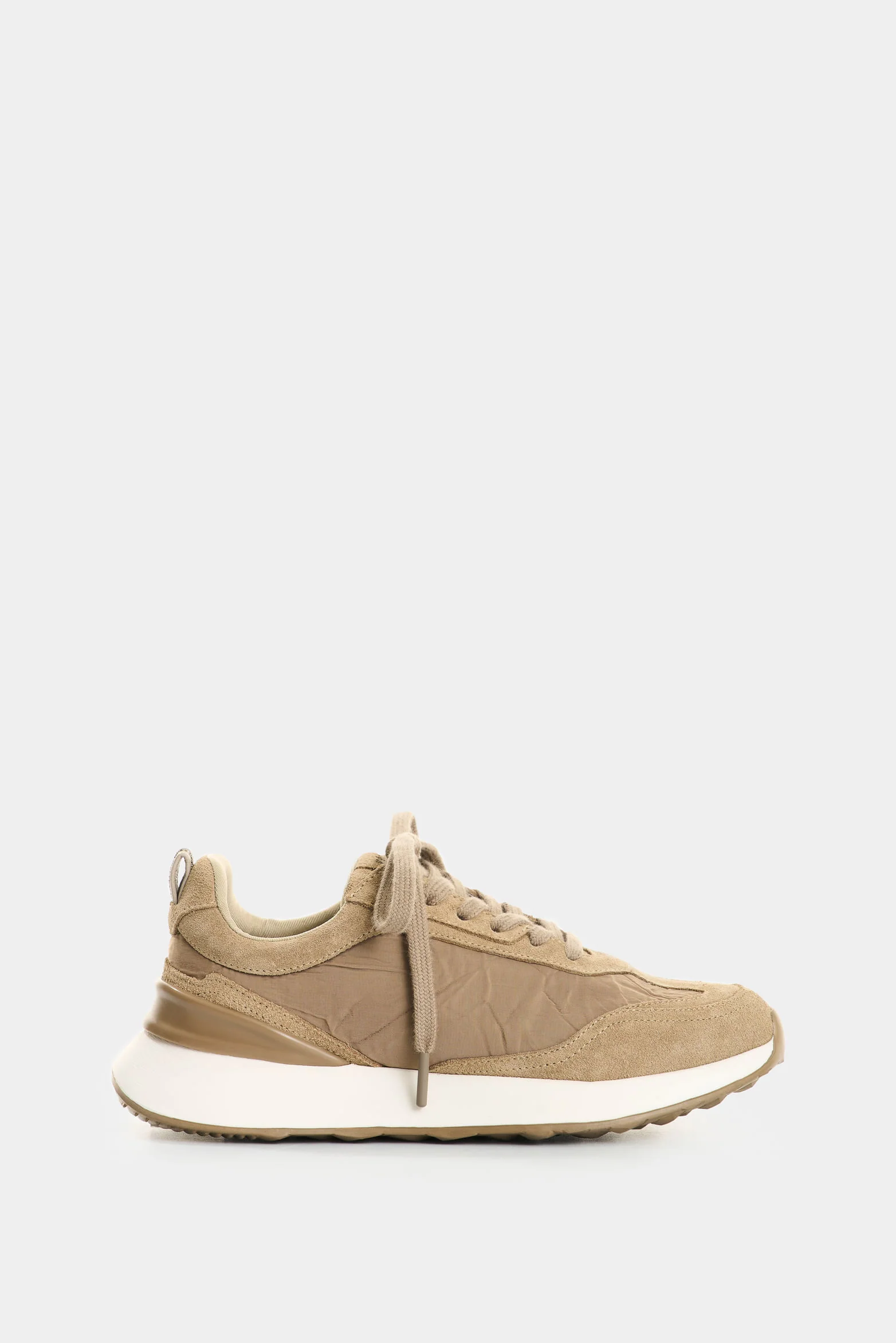 Elios Leather Sneakers for women with millaré detail