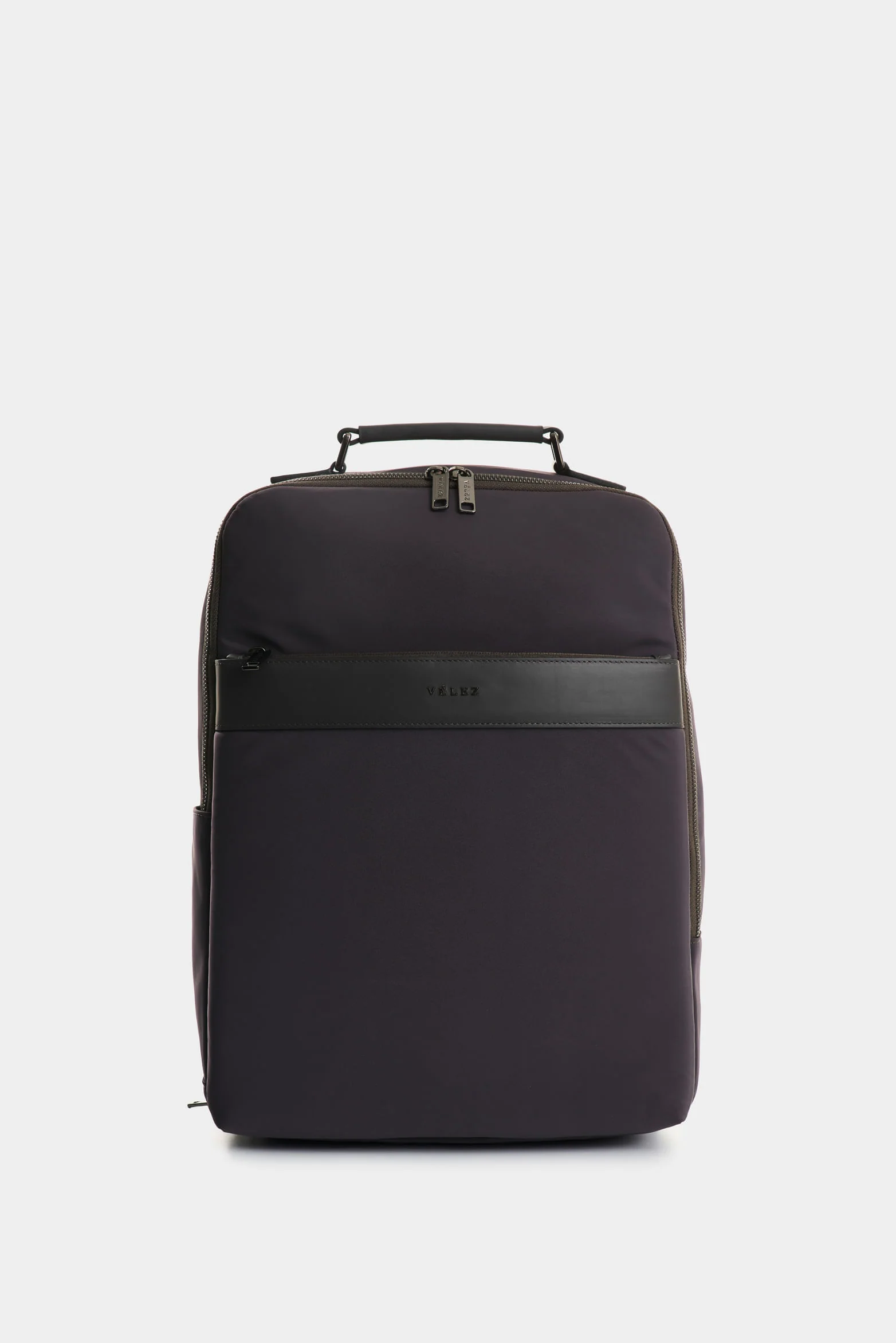 Elon Canvas and Leather Tote Bag for Men - Office