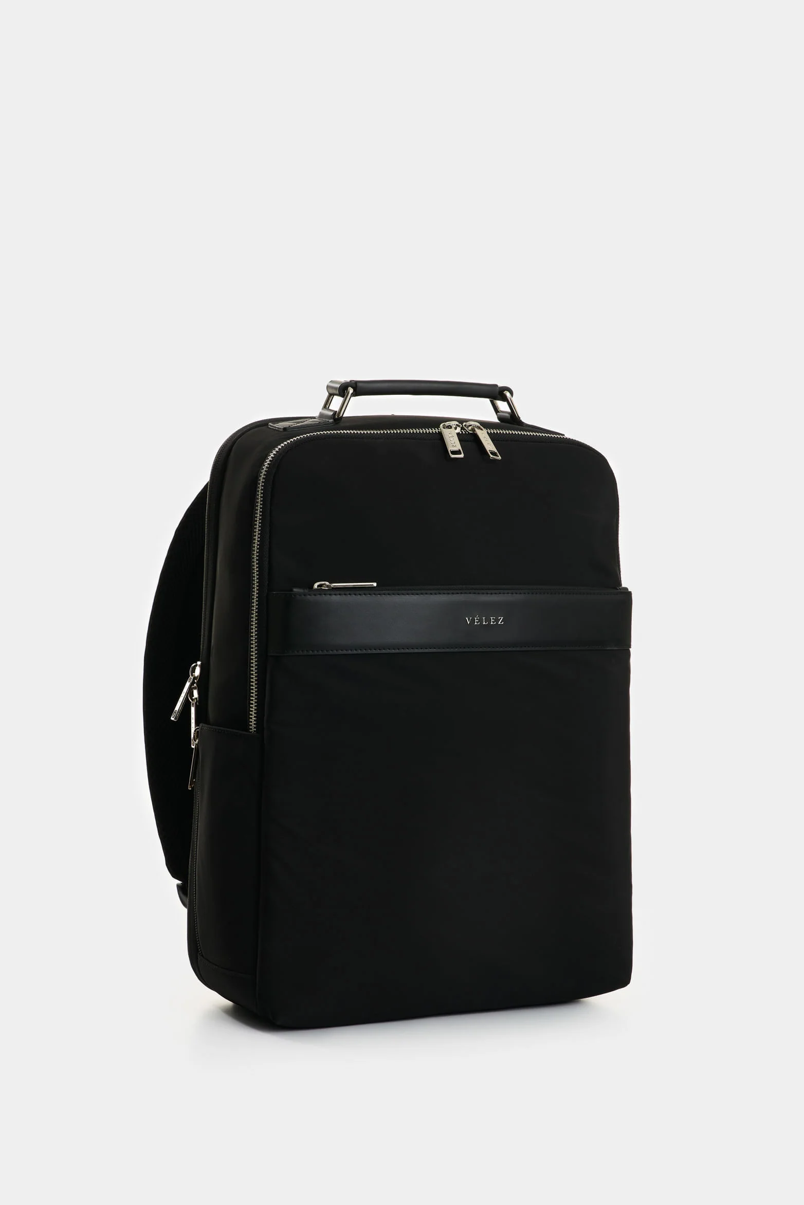Elon canvas and leather tote bag for the office - Image 2