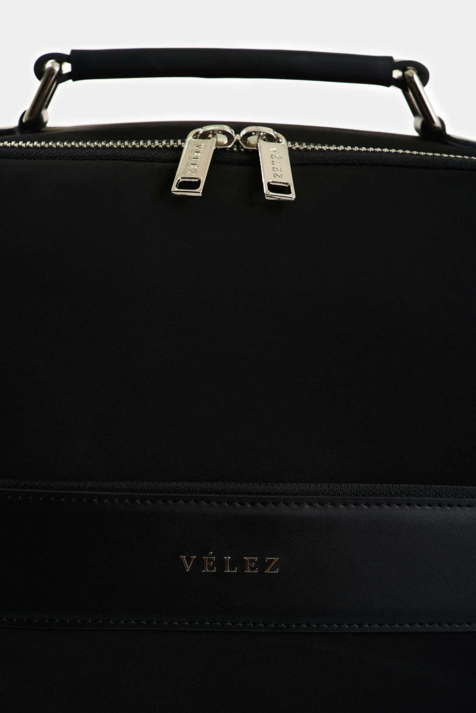 Elon canvas and leather tote bag for the office - Image 4