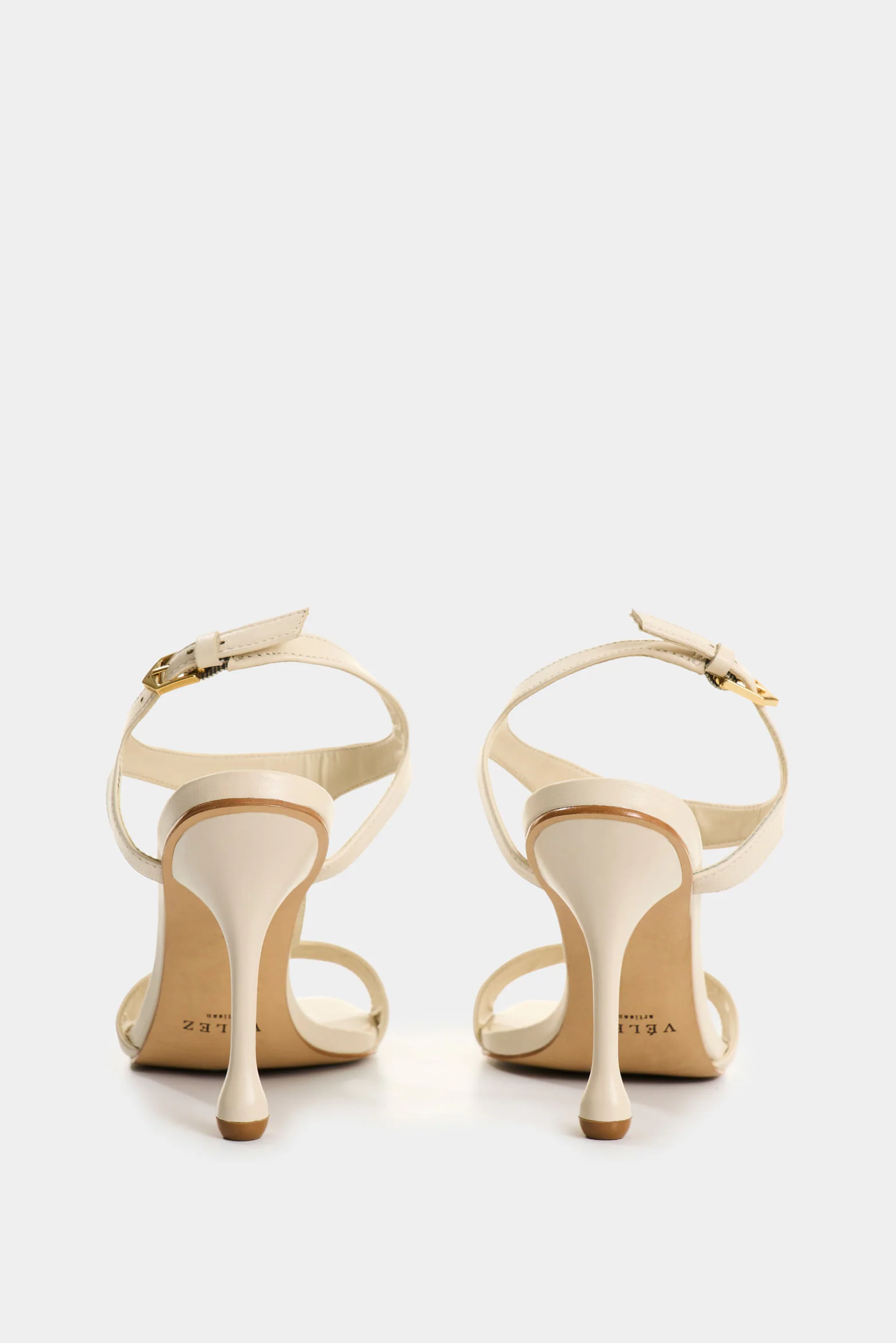 Encore Leather High Heel Sandal for Women - Image 3