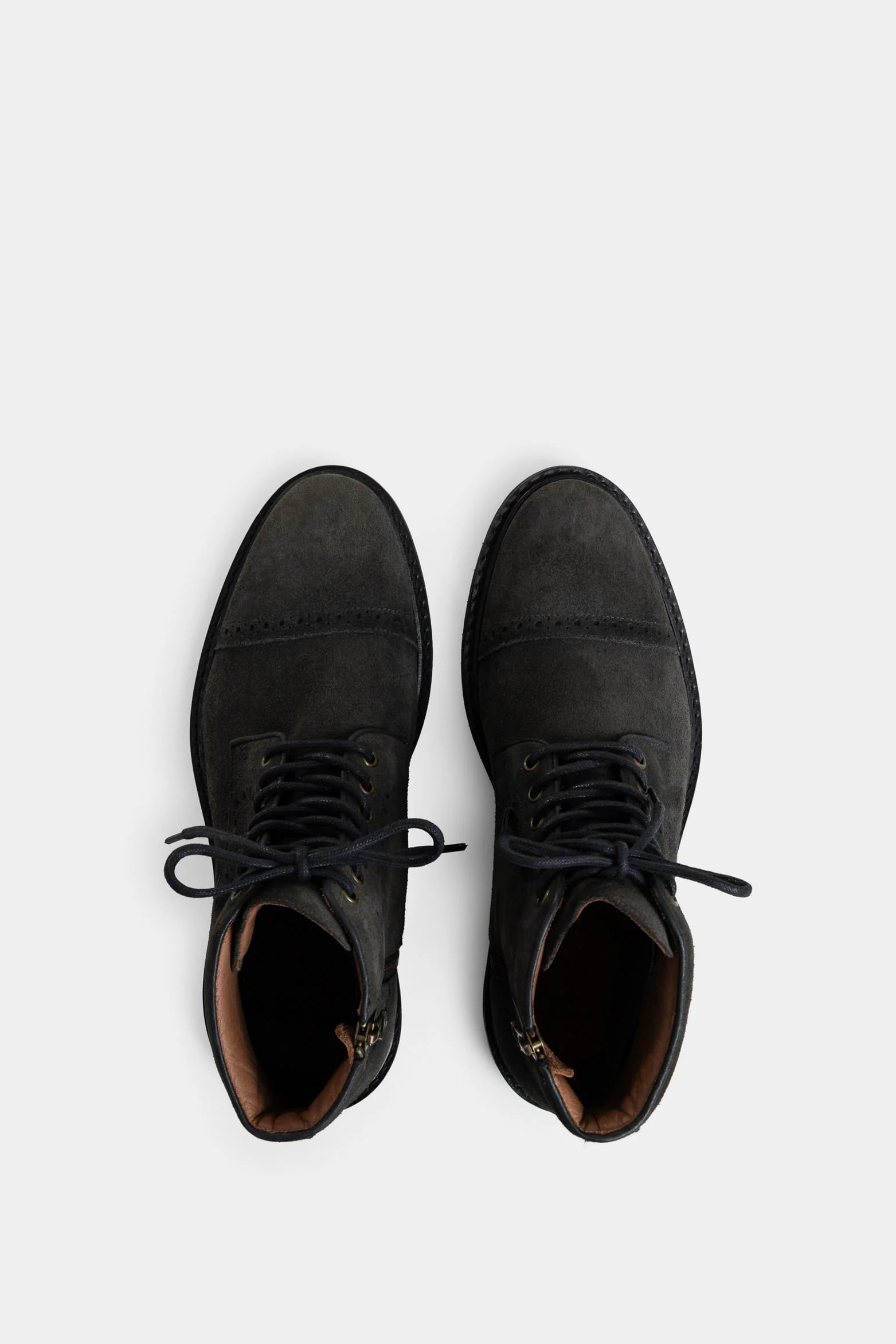 Estepa 2 Leather Boots for Men with Chipped Detail - Image 4