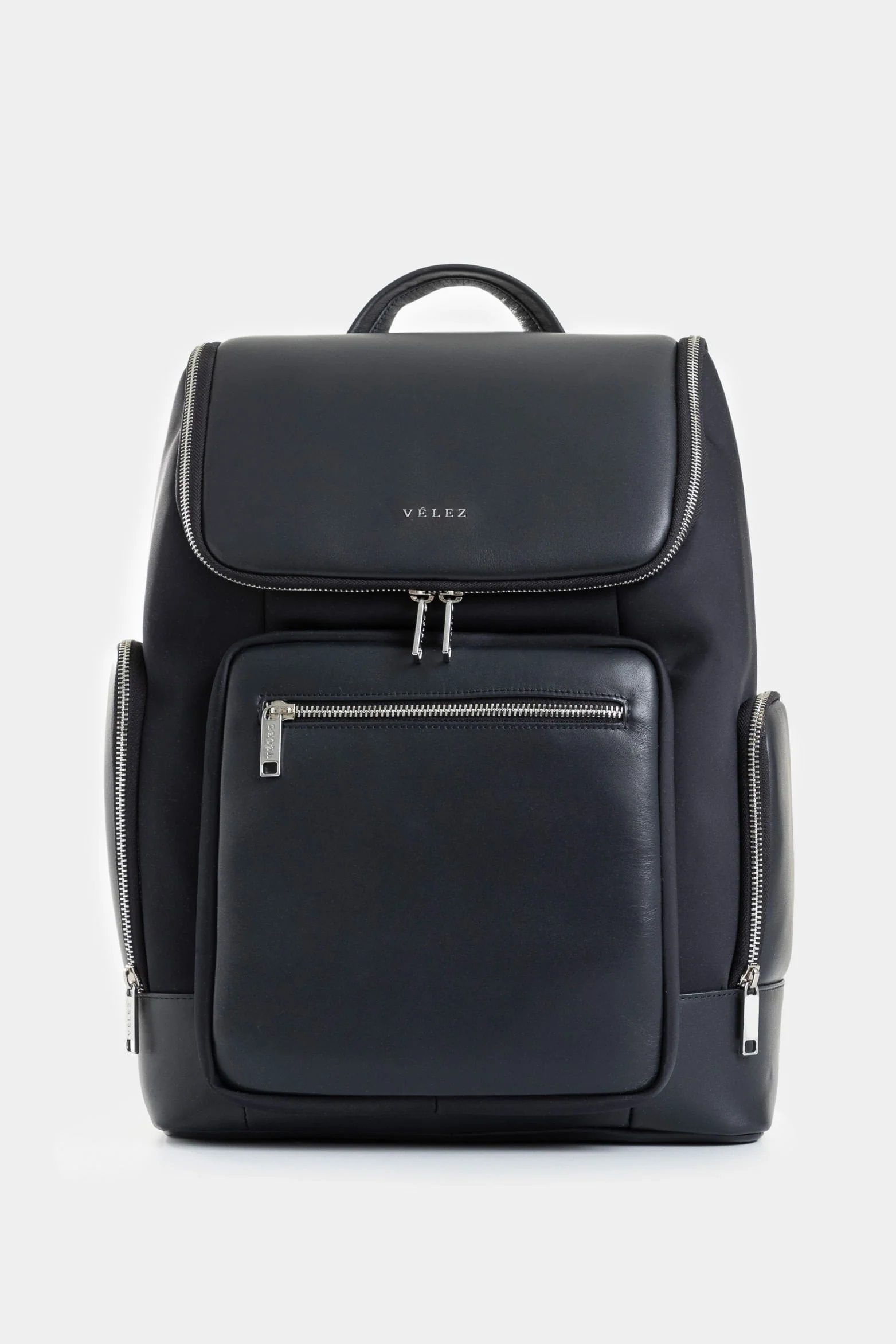 Estival Canvas and Leather Backpack for Men with Leather Detail