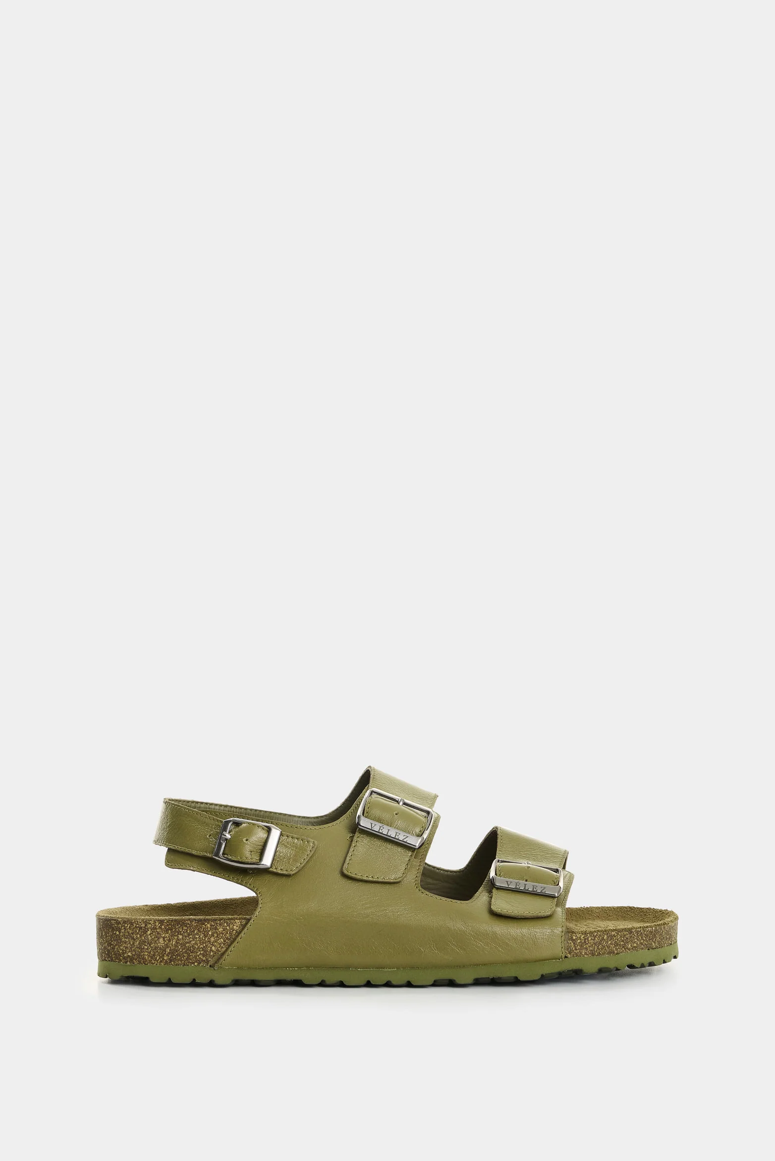 Fail leather sandals for men