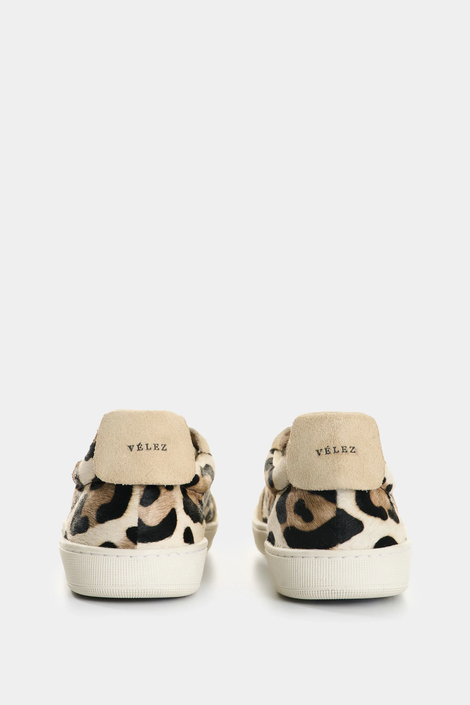 Flair Women's Sneakers in Hair-On Leather with Animal Print - Image 3