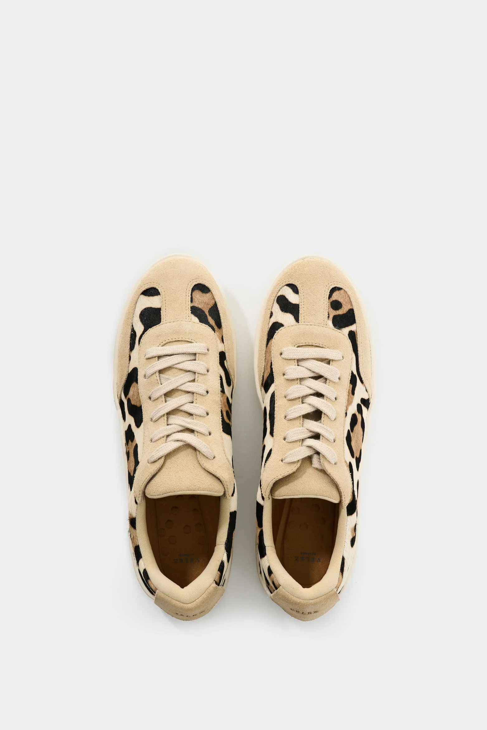 Flair Women's Sneakers in Hair-On Leather with Animal Print - Image 4