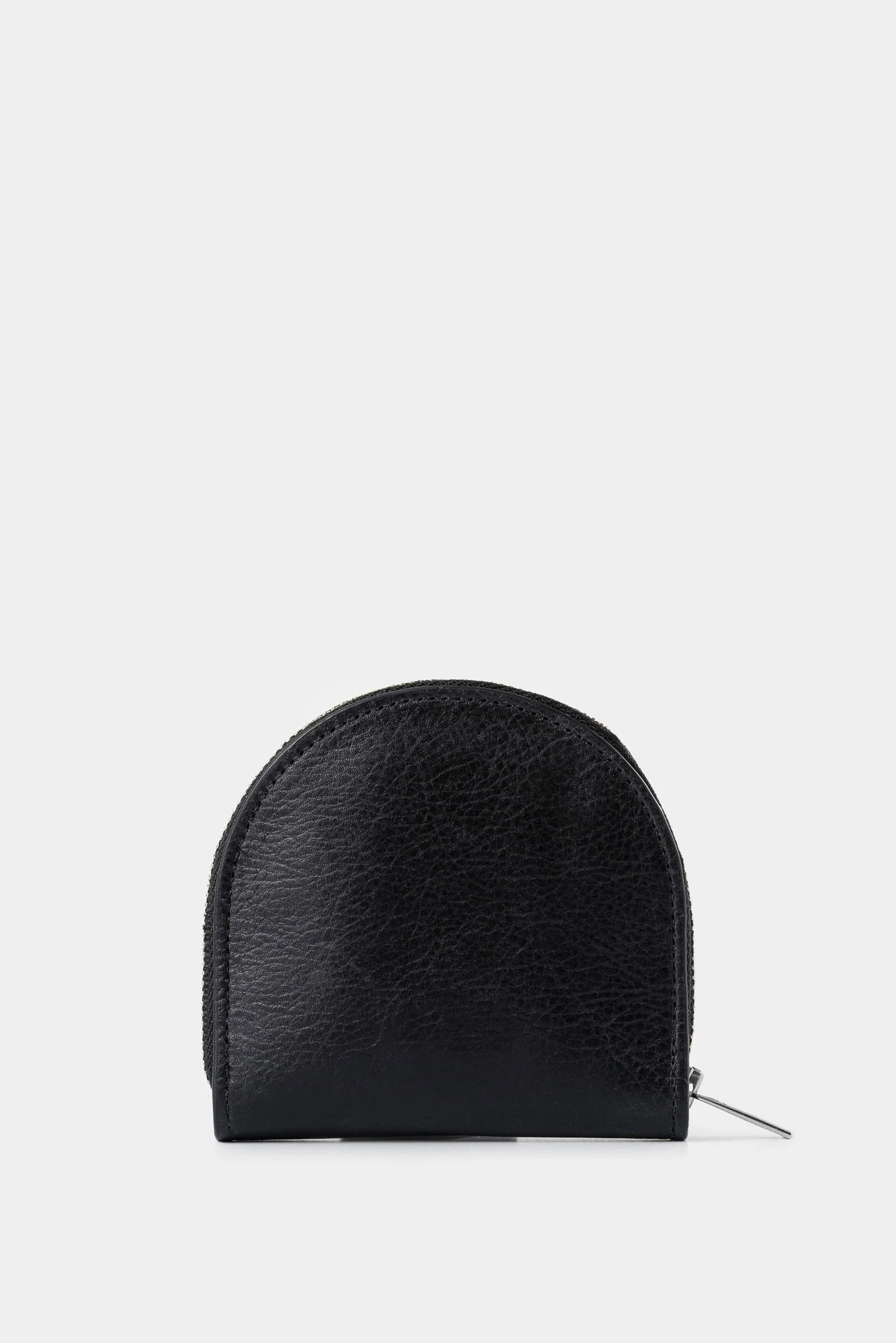 Florence Leather Coin Purse for Women Crackled Finish - Image 3