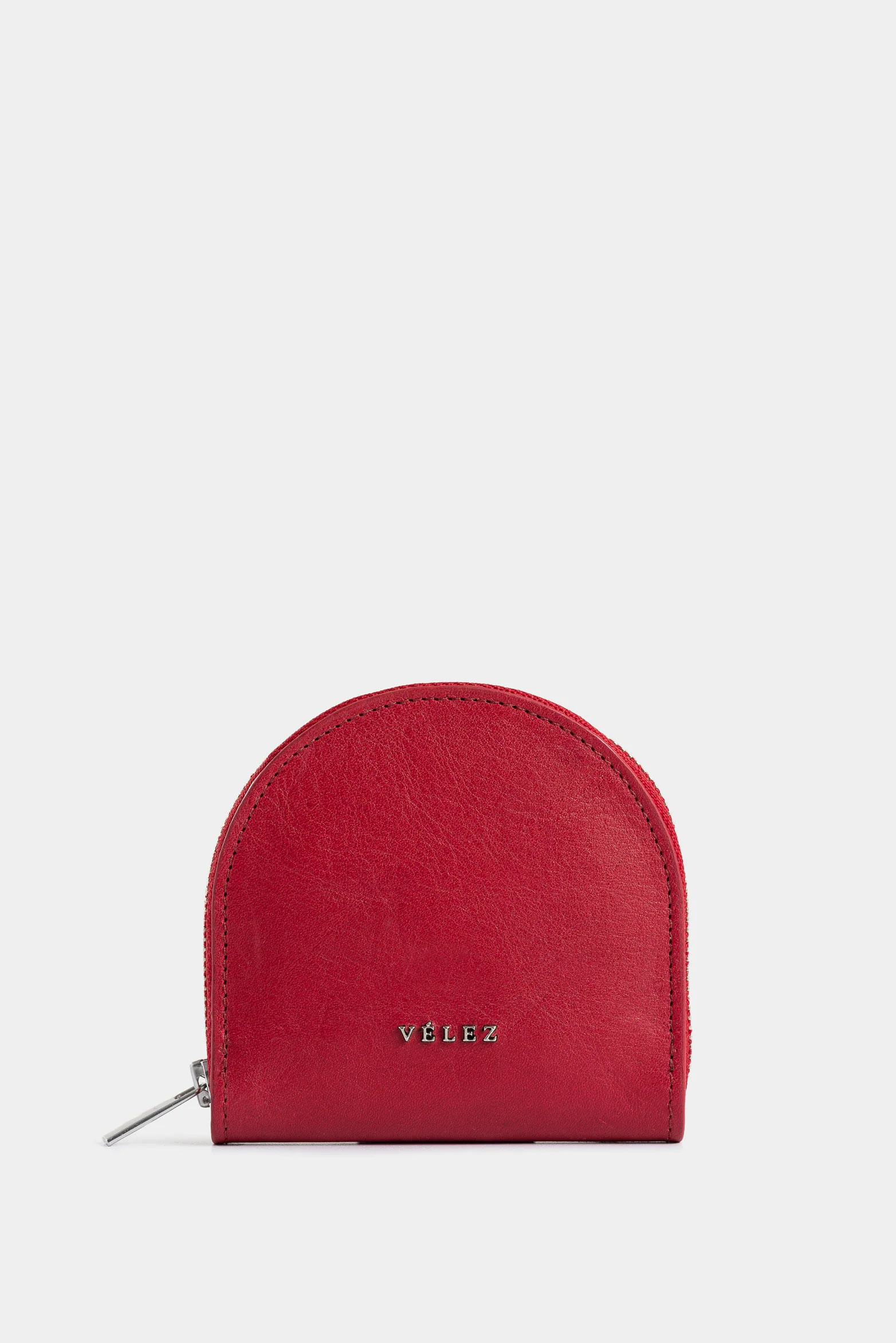 Florence Leather Coin Purse for Women Crackled Finish